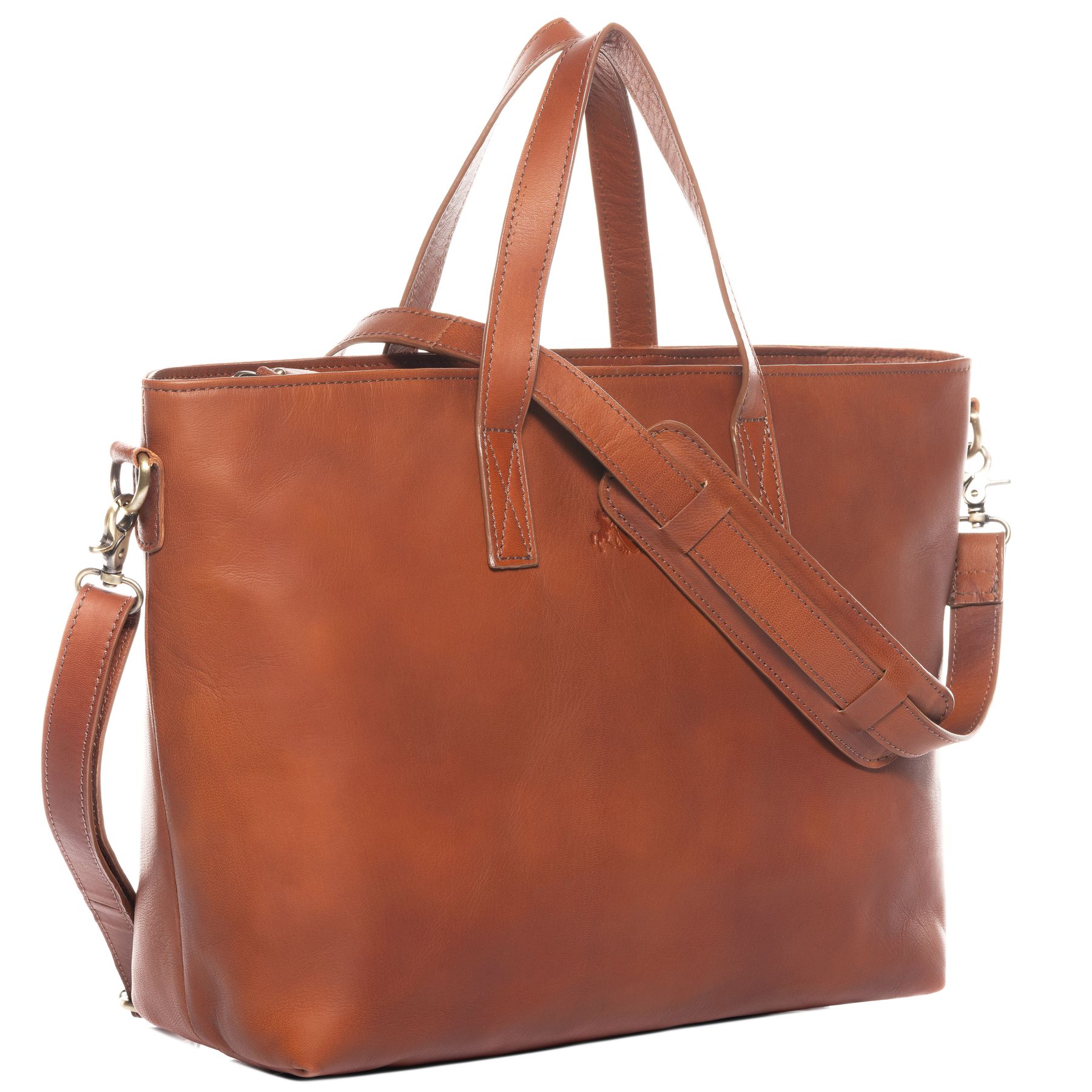 SID & VAIN Shopper LIVIE chestnut 42006