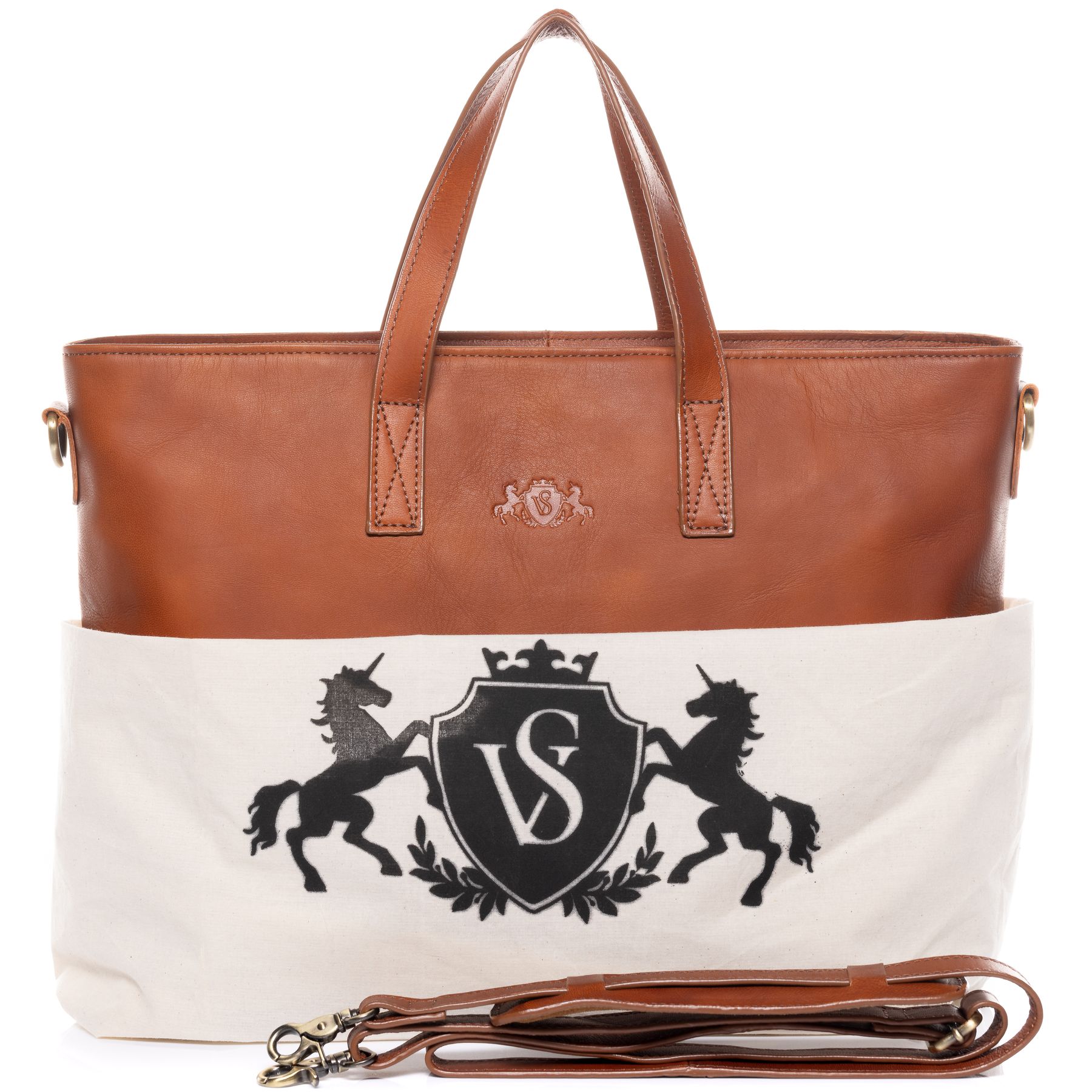 SID & VAIN Shopper LIVIE chestnut 42007