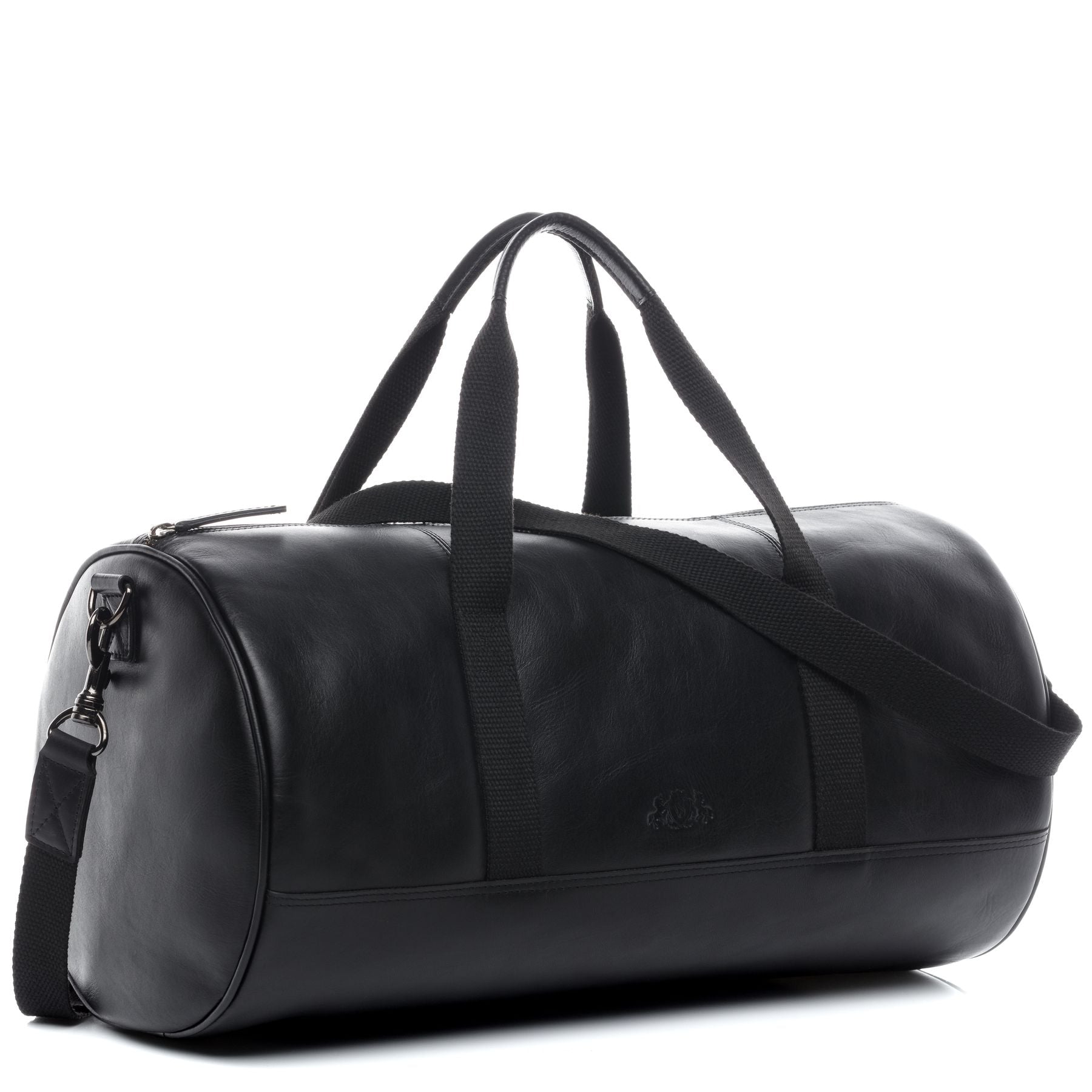 FEYNSINN BERLIN Sporttasche Leder FINLAY schwarz 19864