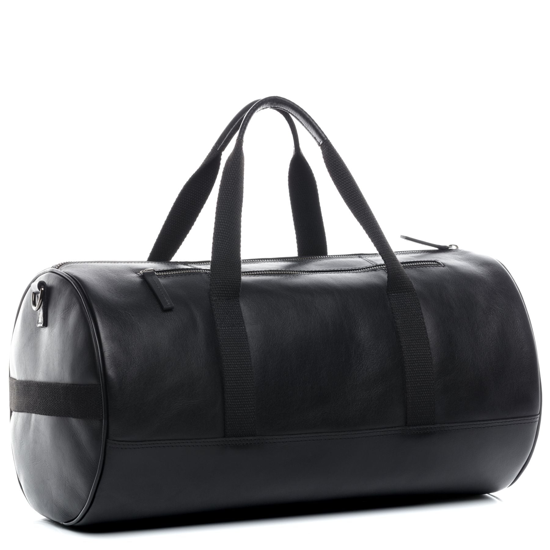 FEYNSINN BERLIN Sporttasche Leder FINLAY schwarz 19866