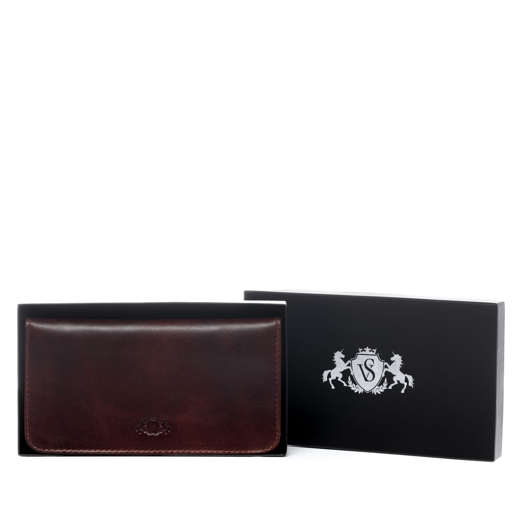 SID & VAIN Stifteetui LULU braun-cognac 16317