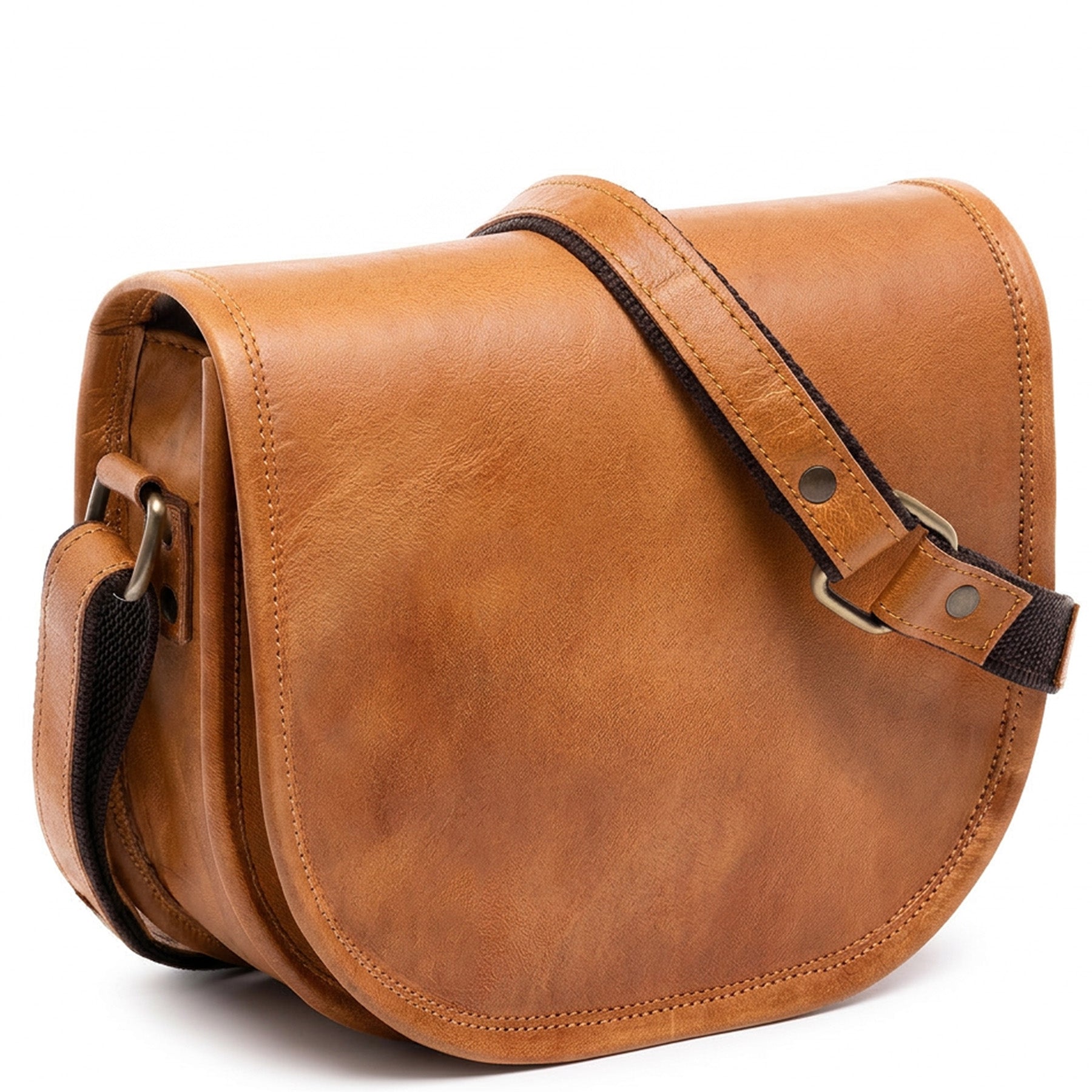 Schultertasche Ziegenleder Gallerie
