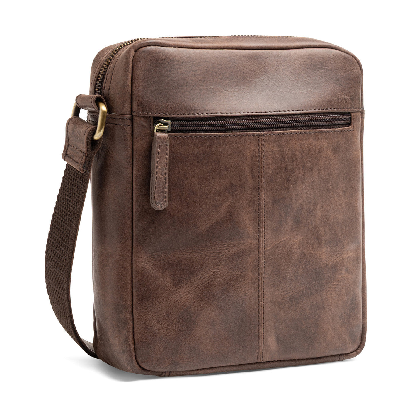 SID & VAIN Umhängetasche echt Leder Schultertasche Damen Herren Crossbody bag Ledertasche CLARK klein 50334