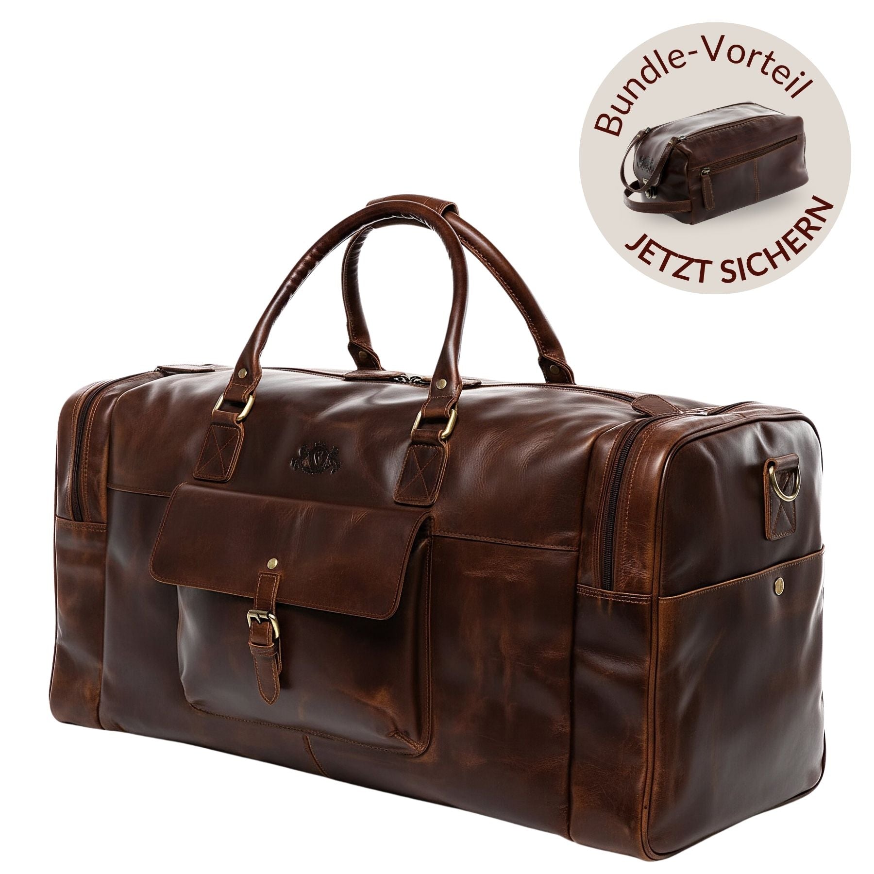 Reisetasche mit Bundlevorteil Preisvorteil Kulturtasche 1997