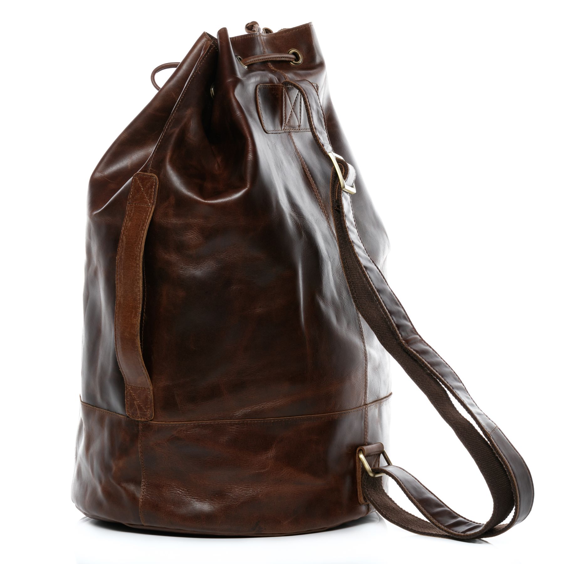 SID & VAIN matchsack XL HEATHROW braun-cognac 15232