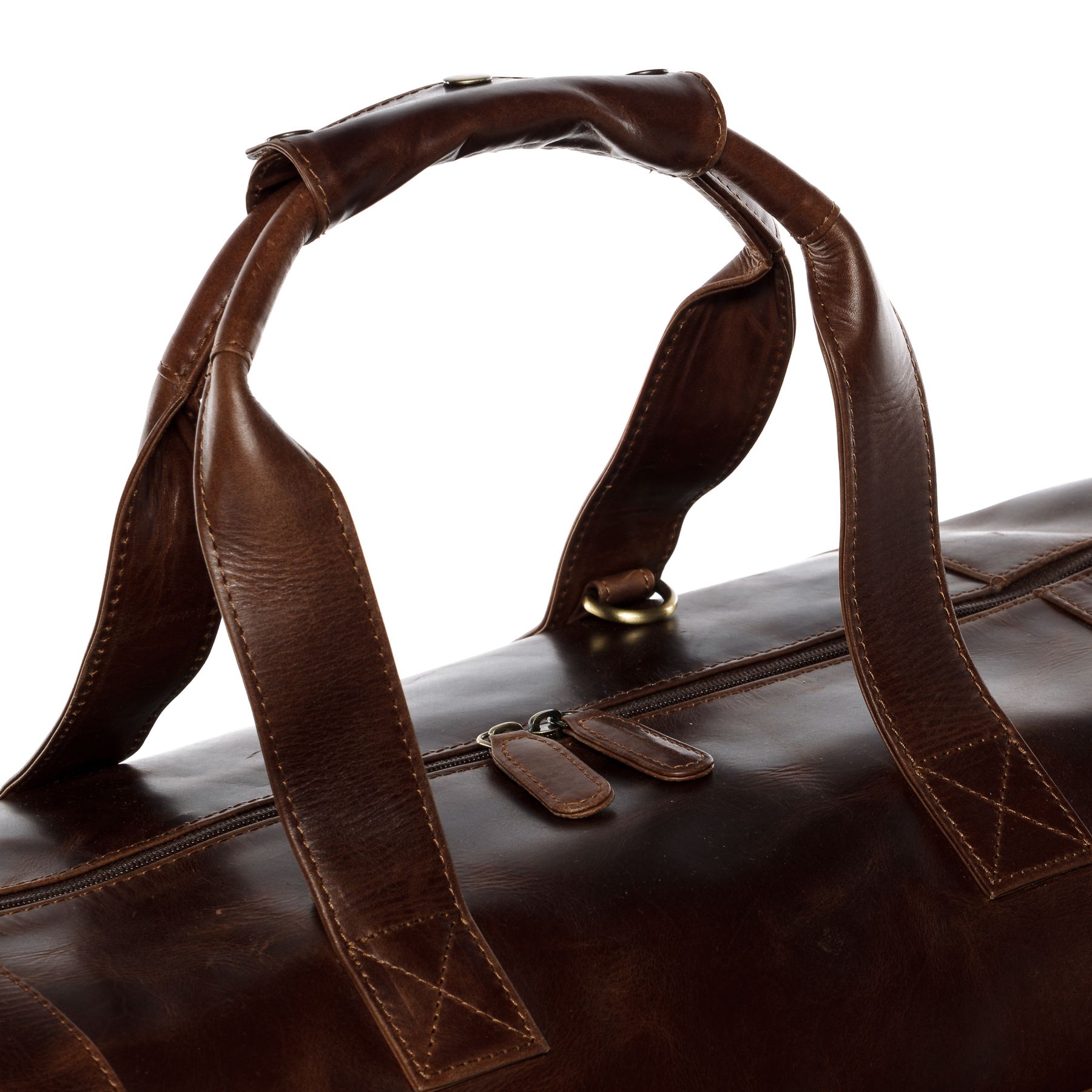SID & VAIN Reisetasche groß Leder XXL BRISTOL 26853