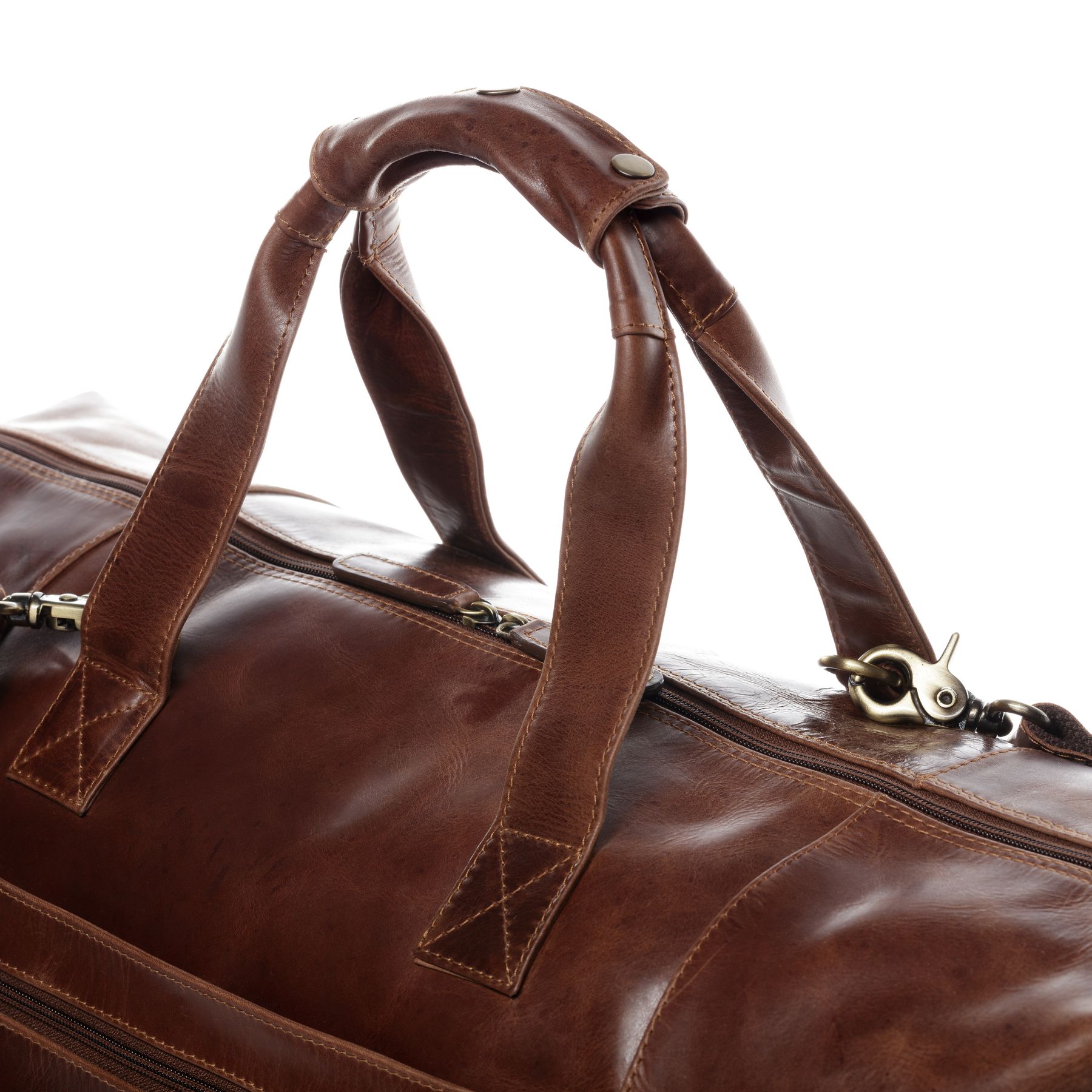 SID & VAIN Reisetasche groß Leder XXL BRISTOL 32668