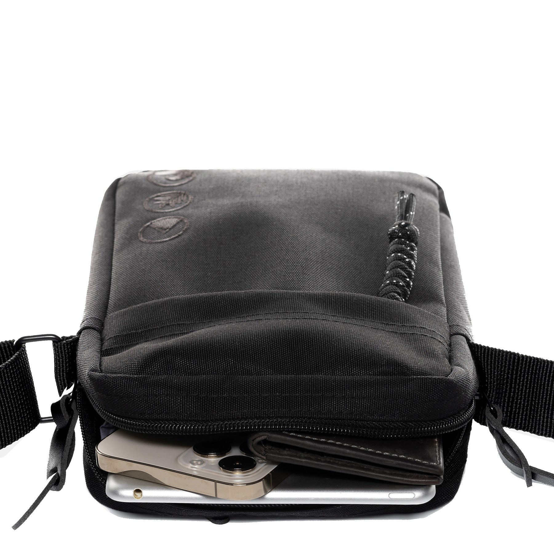 SOA-postbag SONS OF ALOHA RPET BLACK BEACH black beach 38819