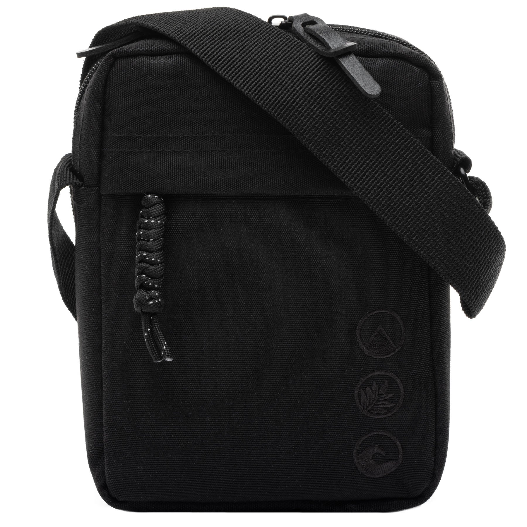 SOA-postbag SONS OF ALOHA RPET BLACK BEACH black beach 38816