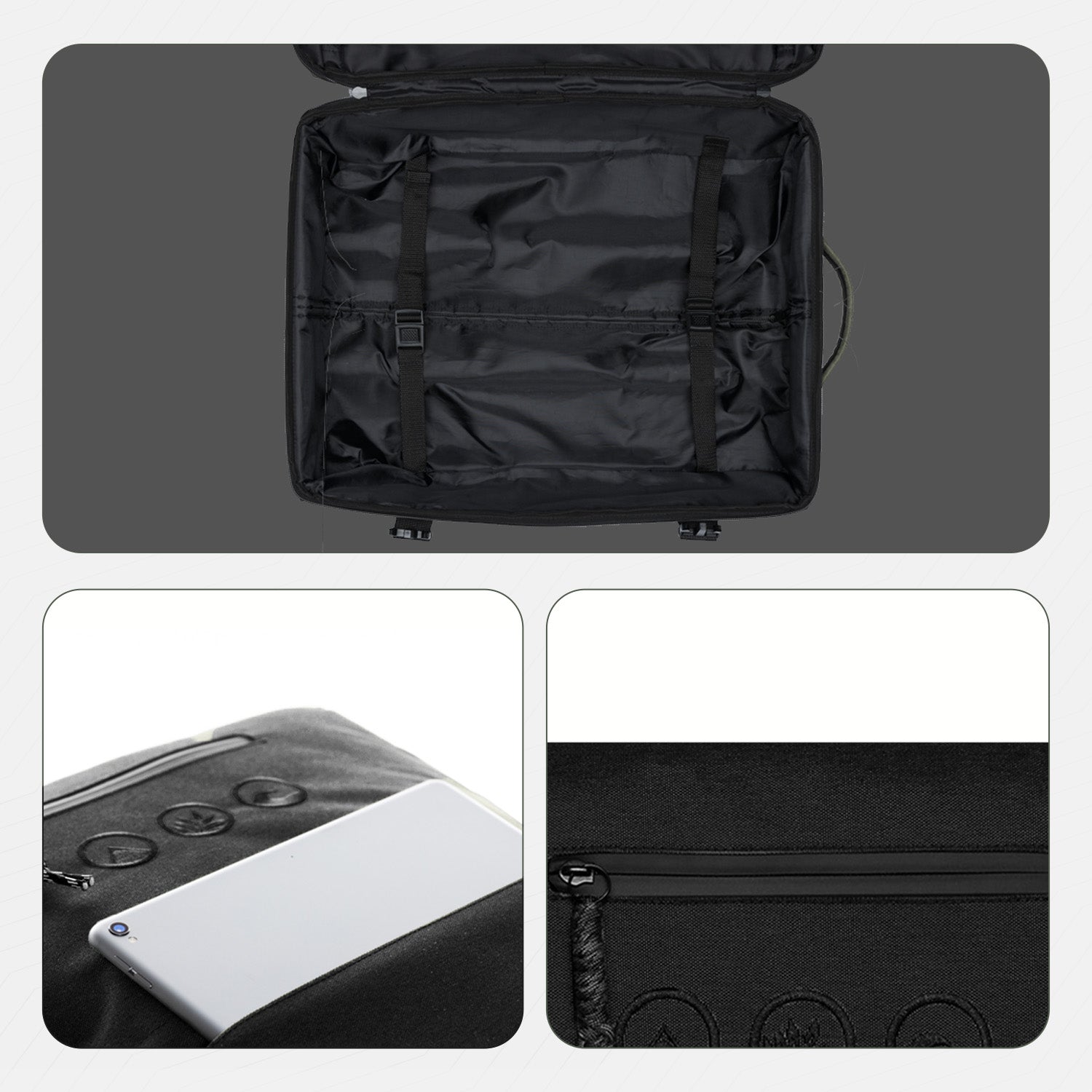 SONS OF ALOHA 2 in 1 Handgepäck-Koffer & Rucksack KANE 46713