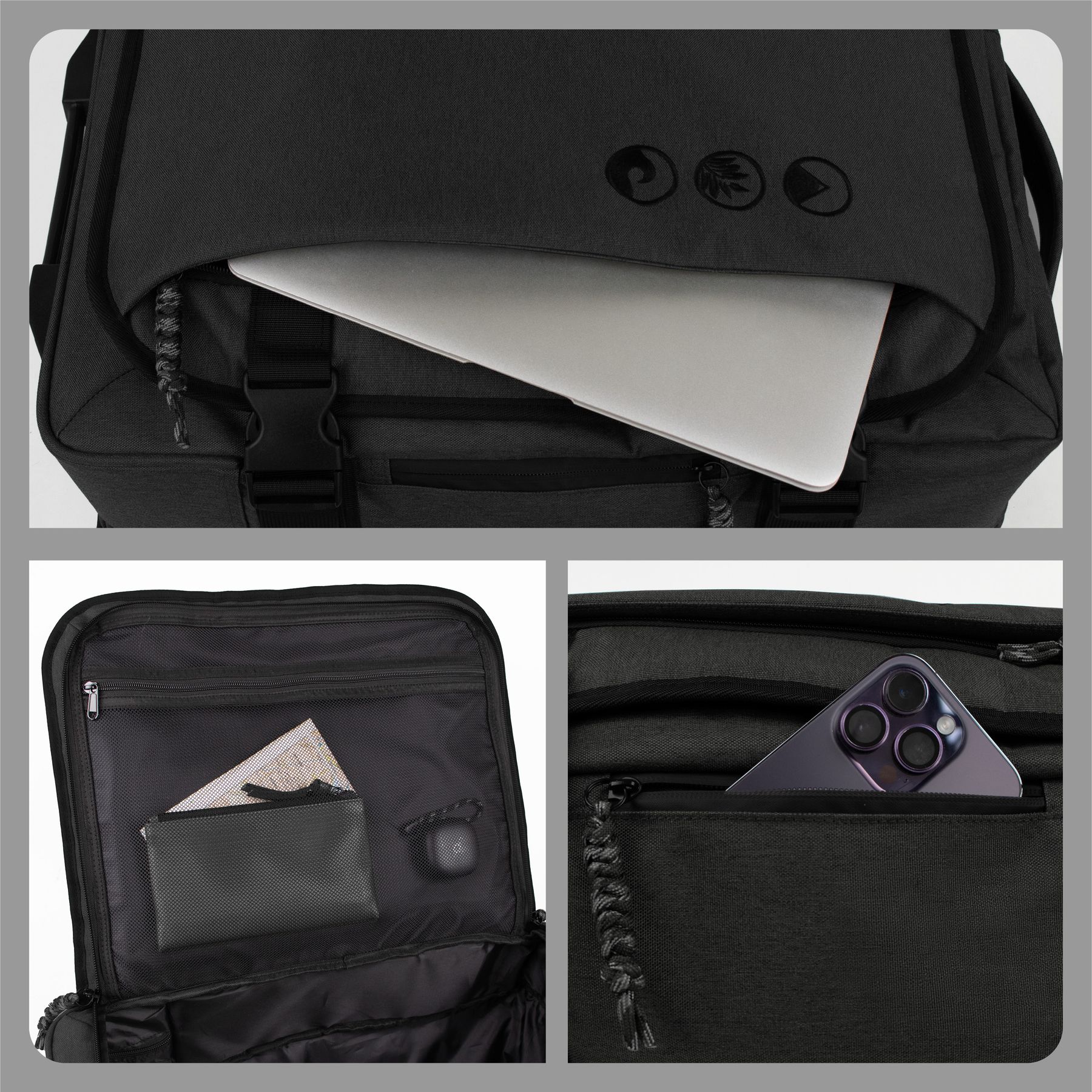 Valise à roulettes cabine KANE