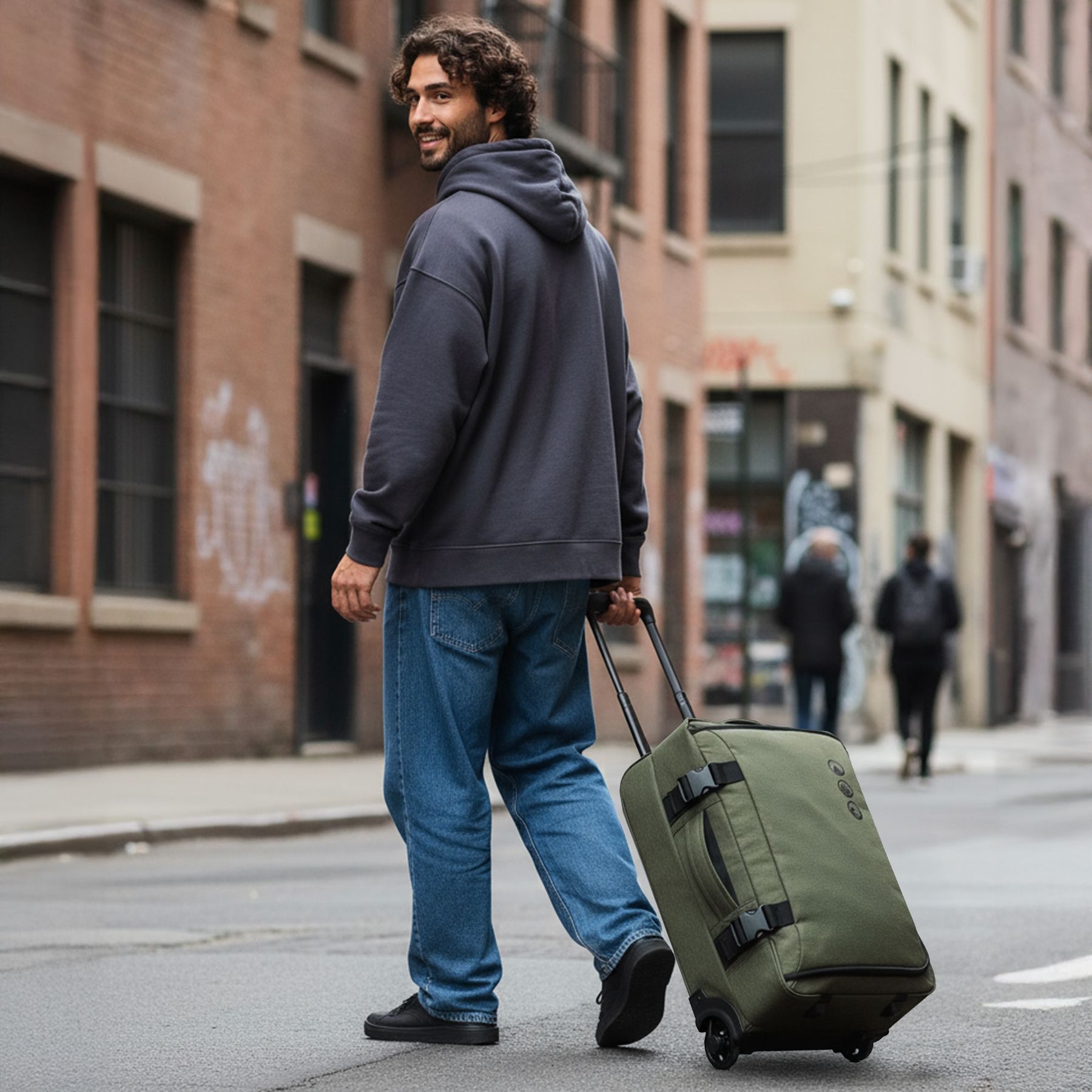 SONS OF ALOHA carry-on rolling suitcase KANE