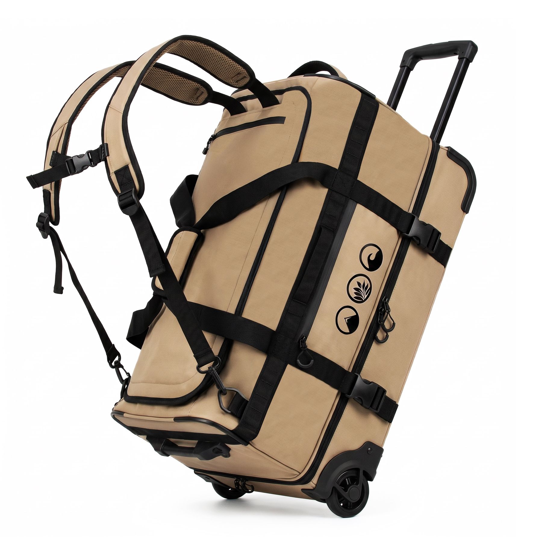 Reisetasche FLOW Rucksack & Trolley 3in1