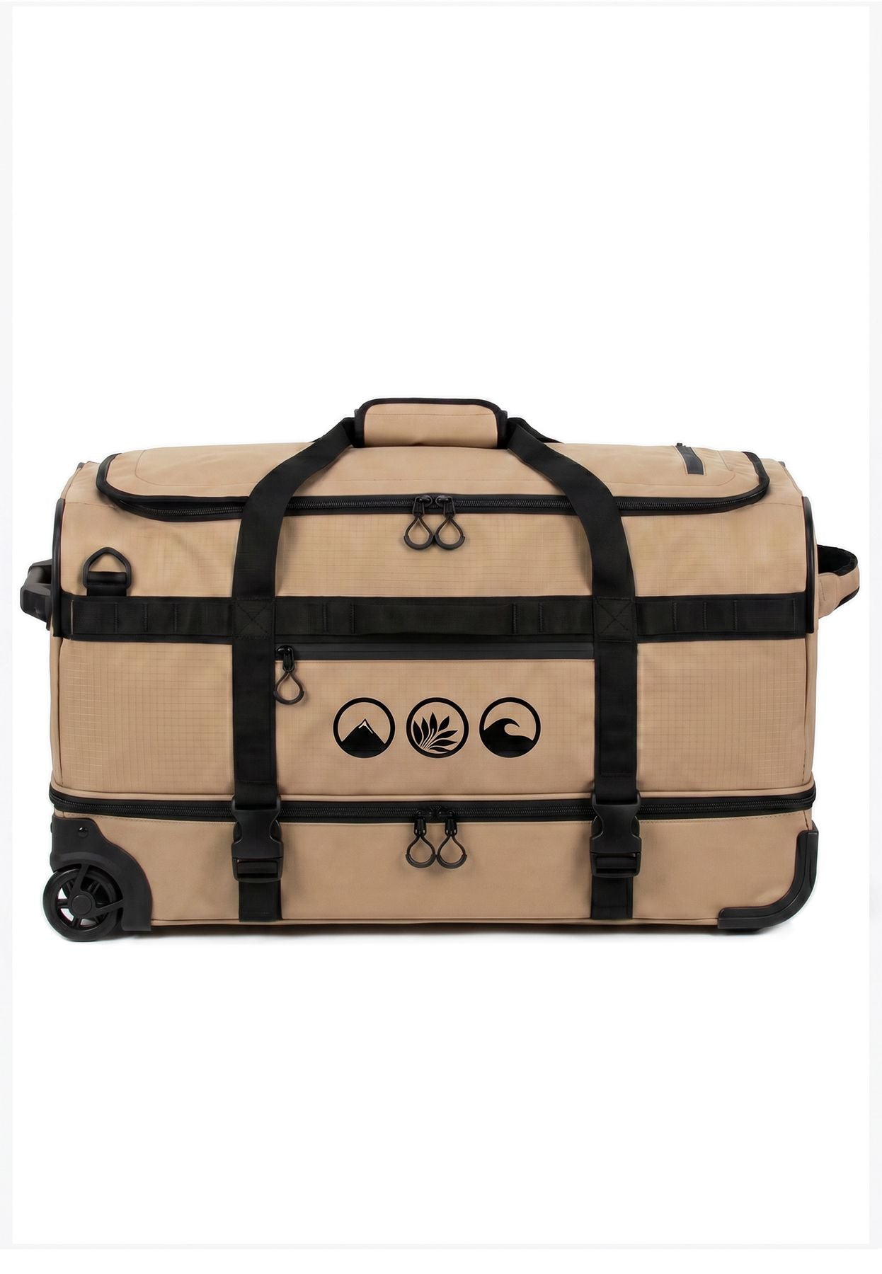 Reisetasche FLOW Rucksack & Trolley 3in1