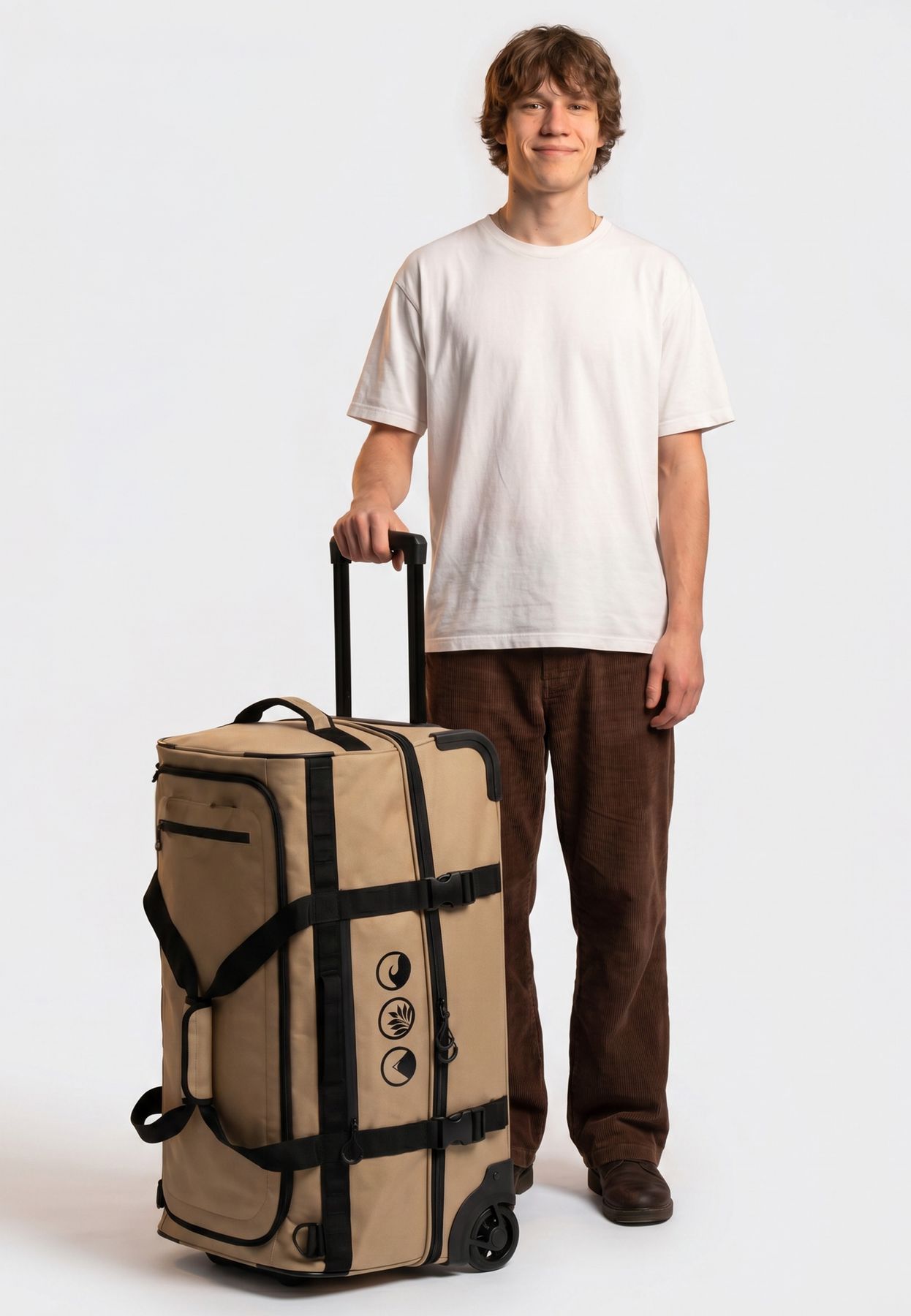 Reisetasche FLOW Rucksack & Trolley 3in1