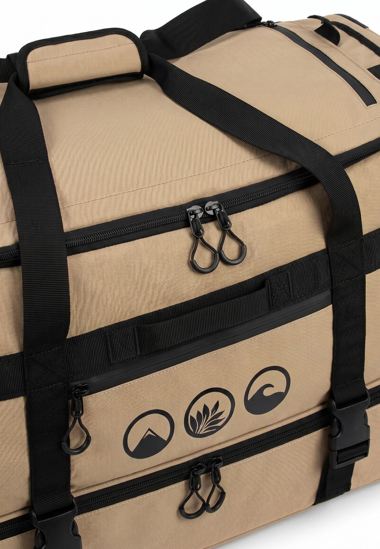 Reisetasche FLOW Rucksack & Trolley 3in1