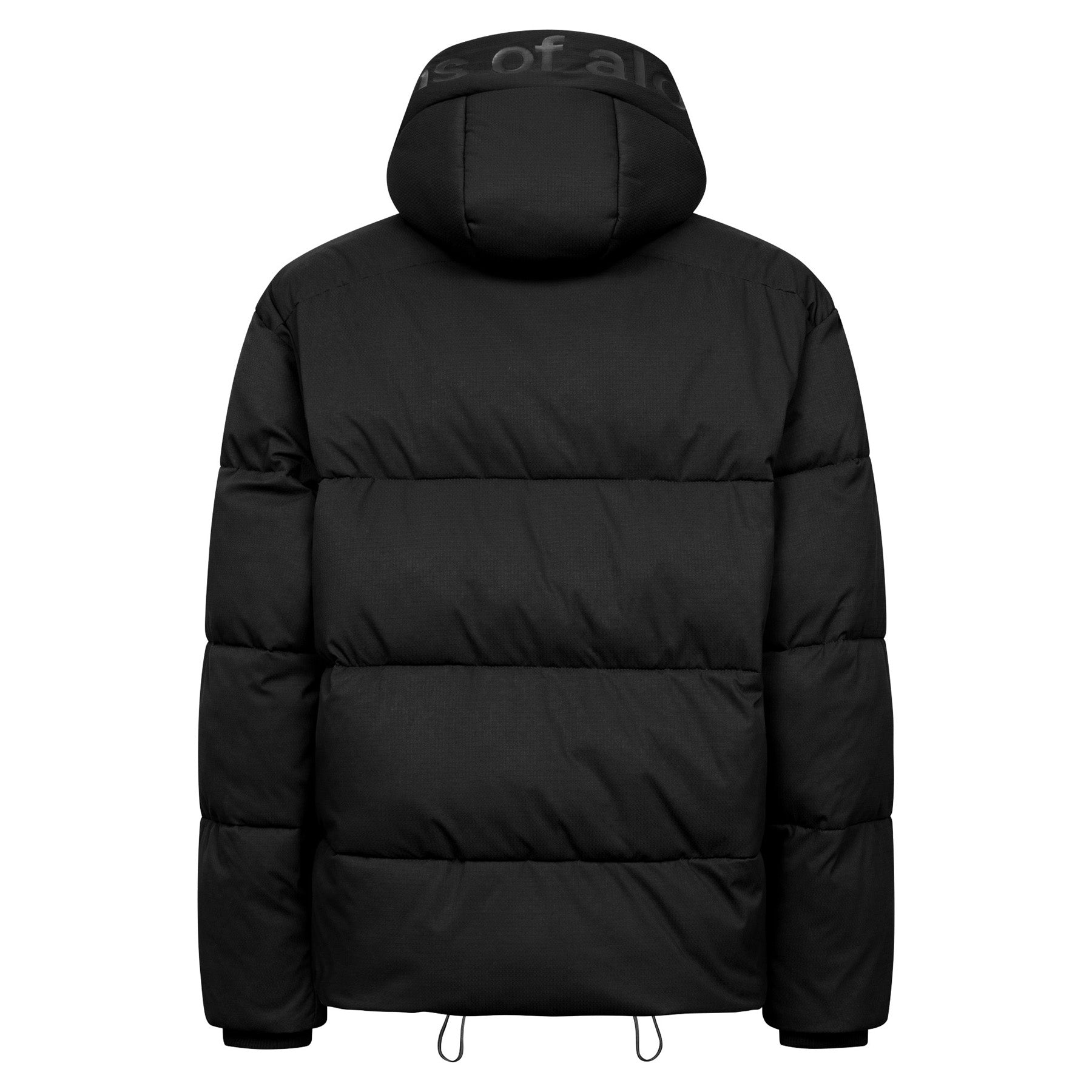 Down jacket with hood KAILANI Puffer Jacket