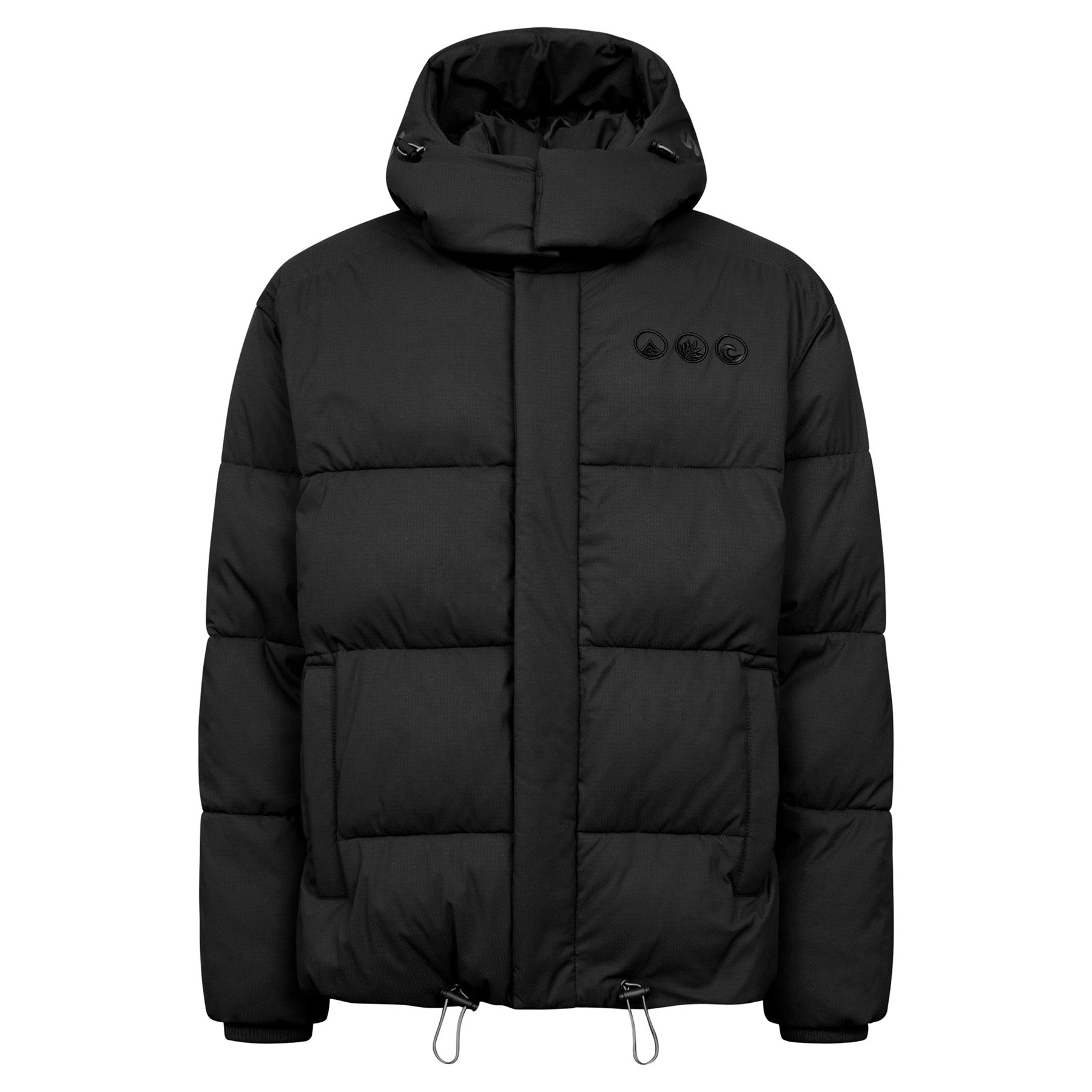 Down jacket with hood KAILANI Puffer Jacket