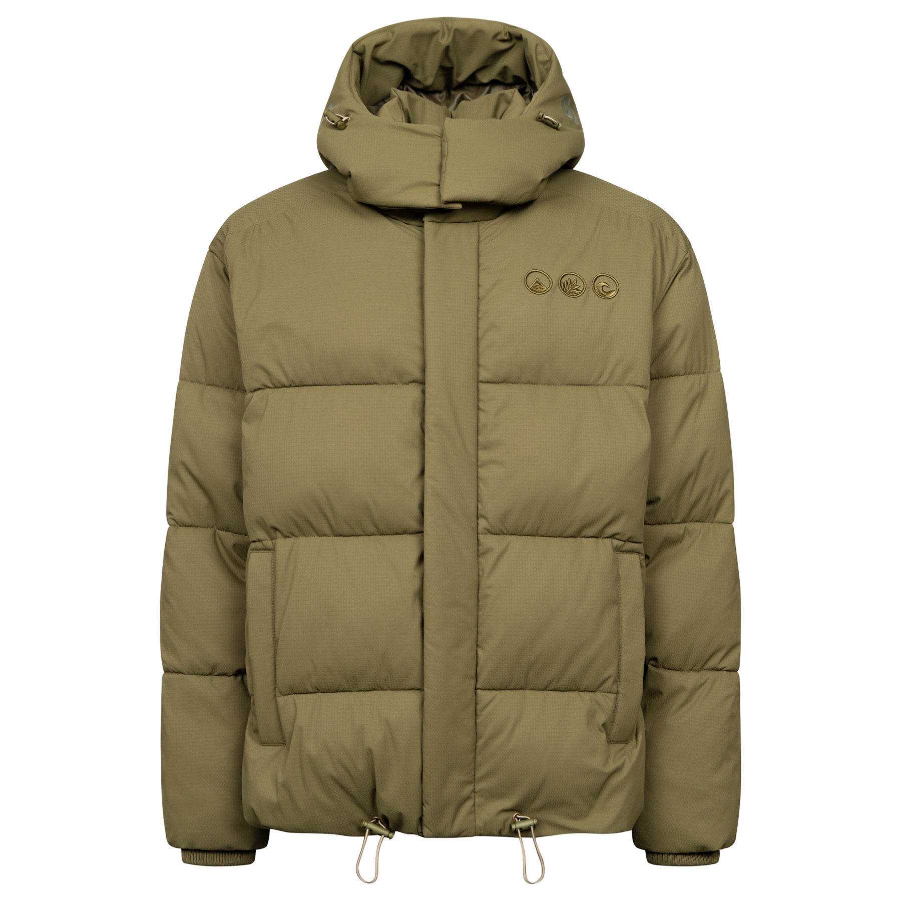 KAILANI Puffer Jacket down jacket with hood