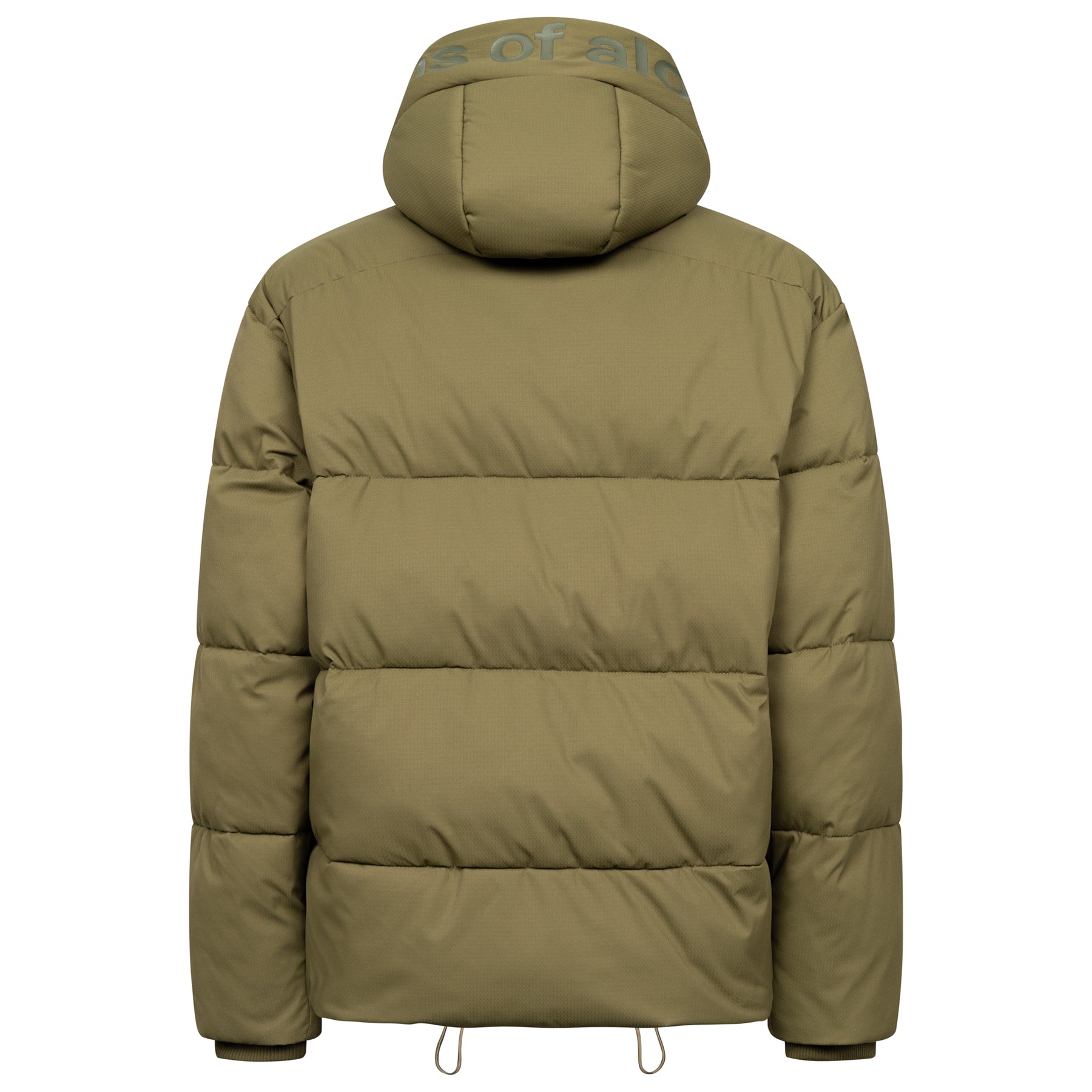 Down jacket with hood KAILANI Puffer Jacket