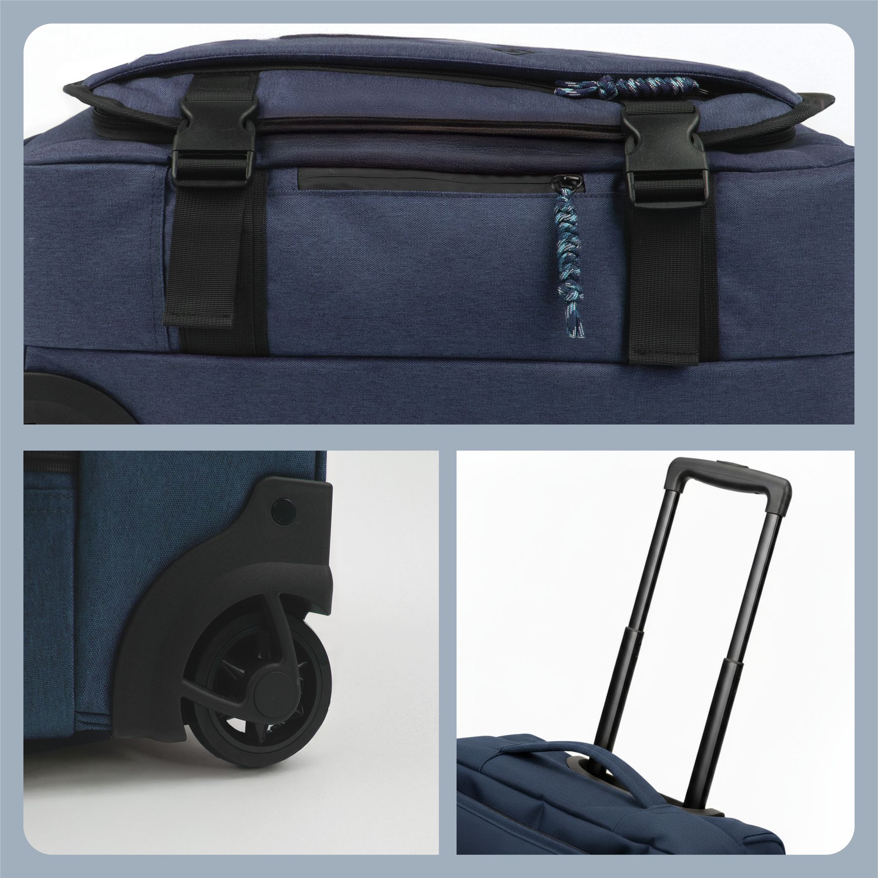 Valise à roulettes cabine KANE