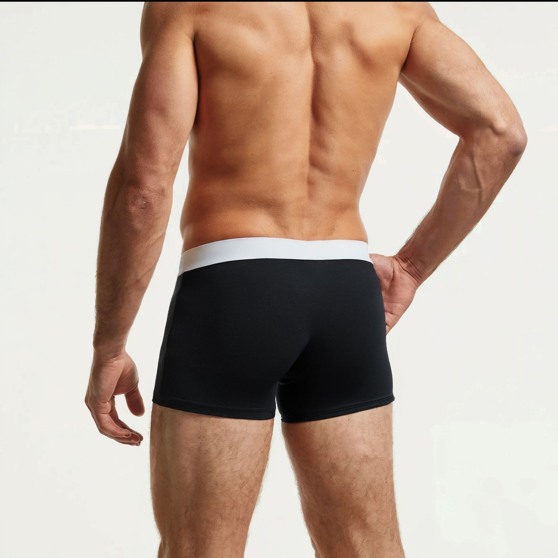 SONS OF ALOHA Boxershorts 6er Packung Männer Unterhosen Herren blau schwarz oder weiss 23