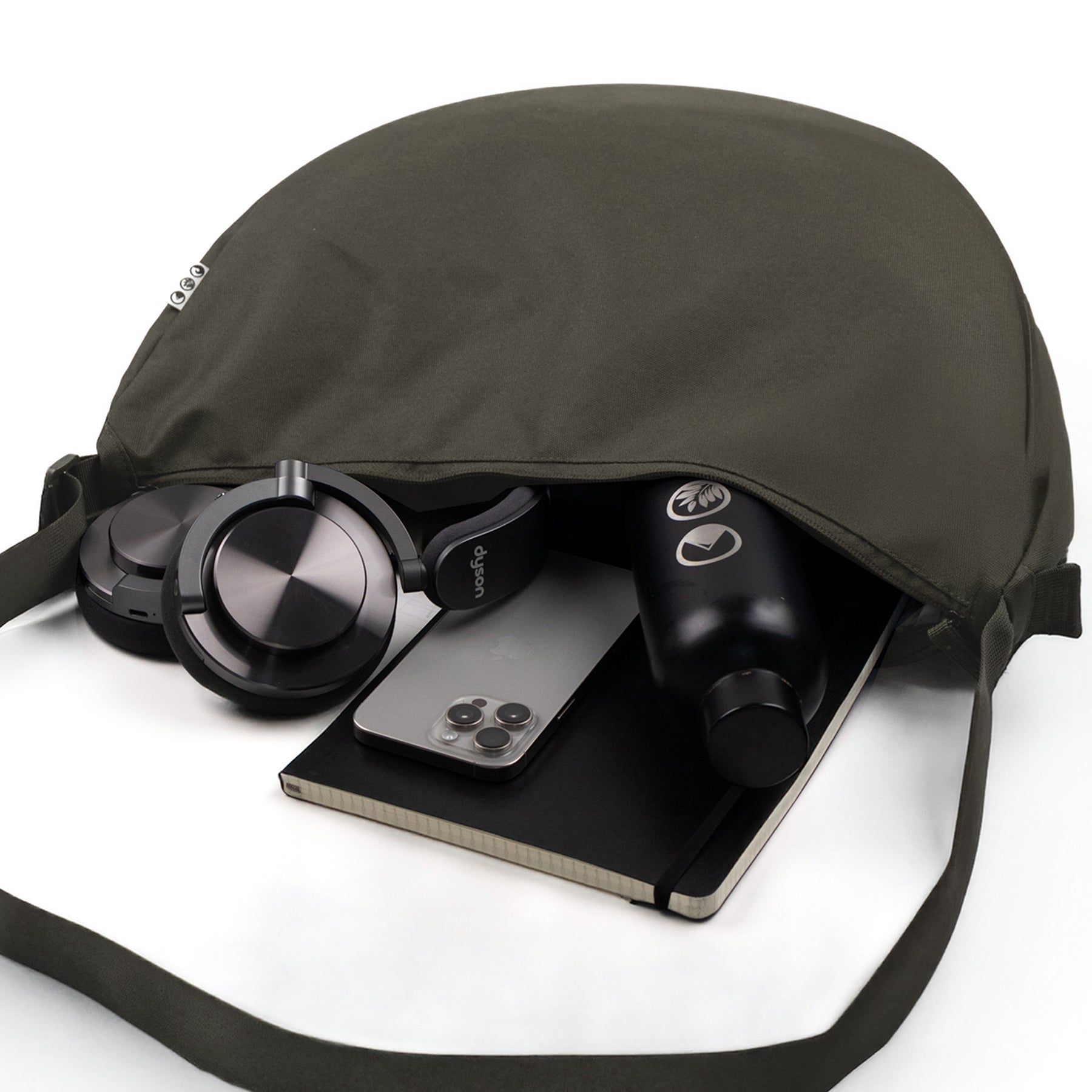 SONS OF ALOHA Moon-Bag Umhängetasche unisex Cross-body Bag Halbmond Tasche zum Umhängen khaki 50726