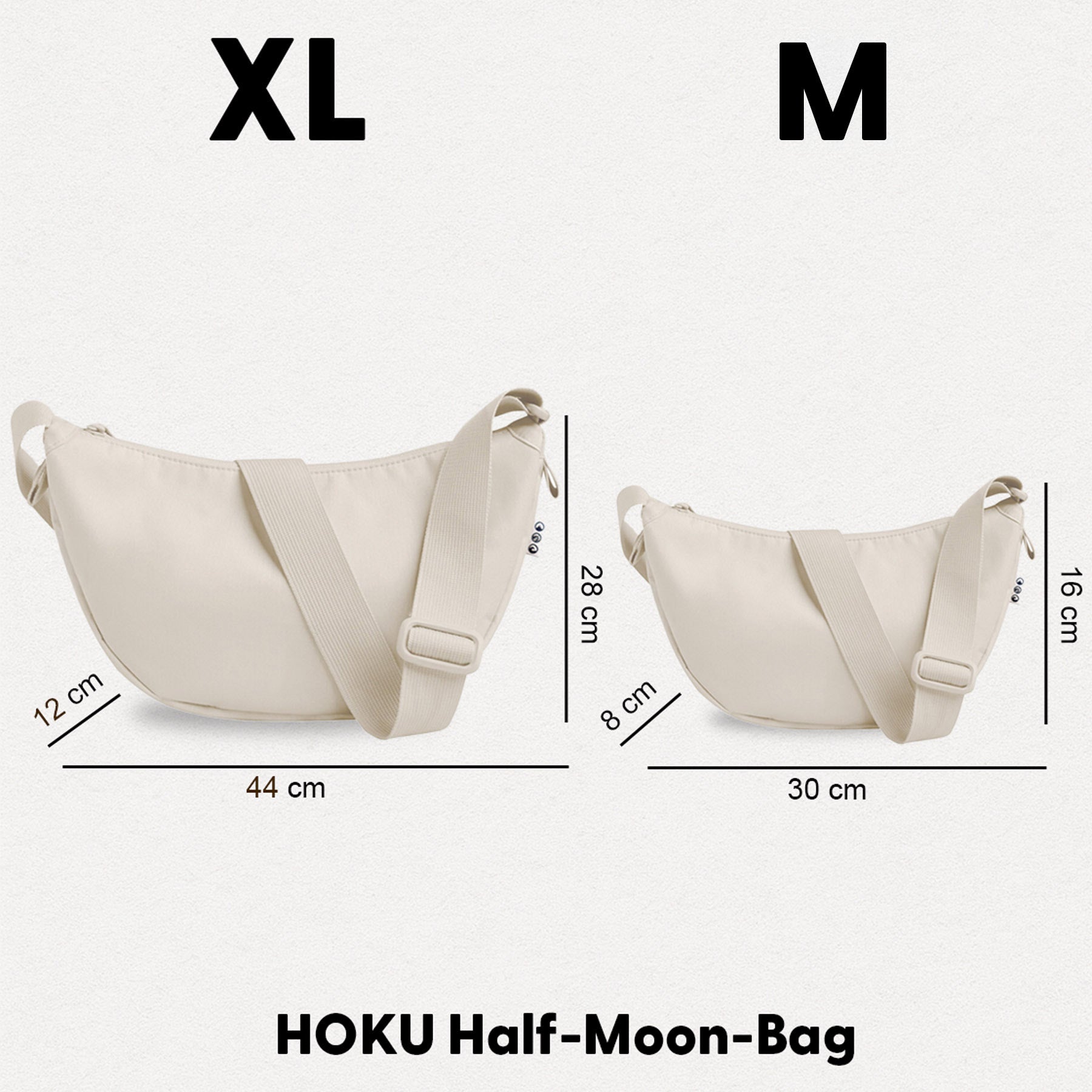 SONS OF ALOHA Half Moon Bag schwarz beige blau Umhängetasche 50262