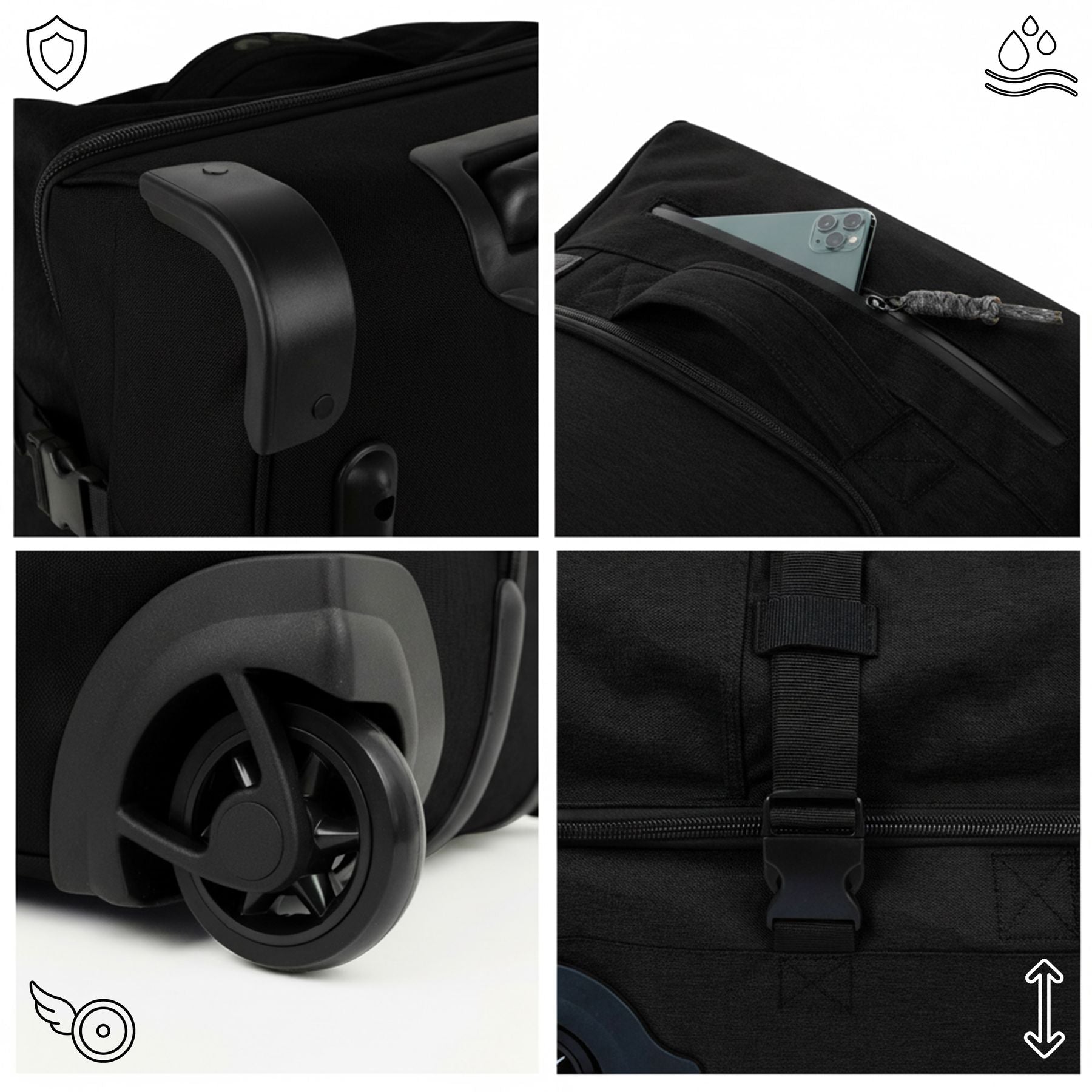 Reistas met 2 wielen KANE Duffel-Trolley XXL 140 L Rolkoffer