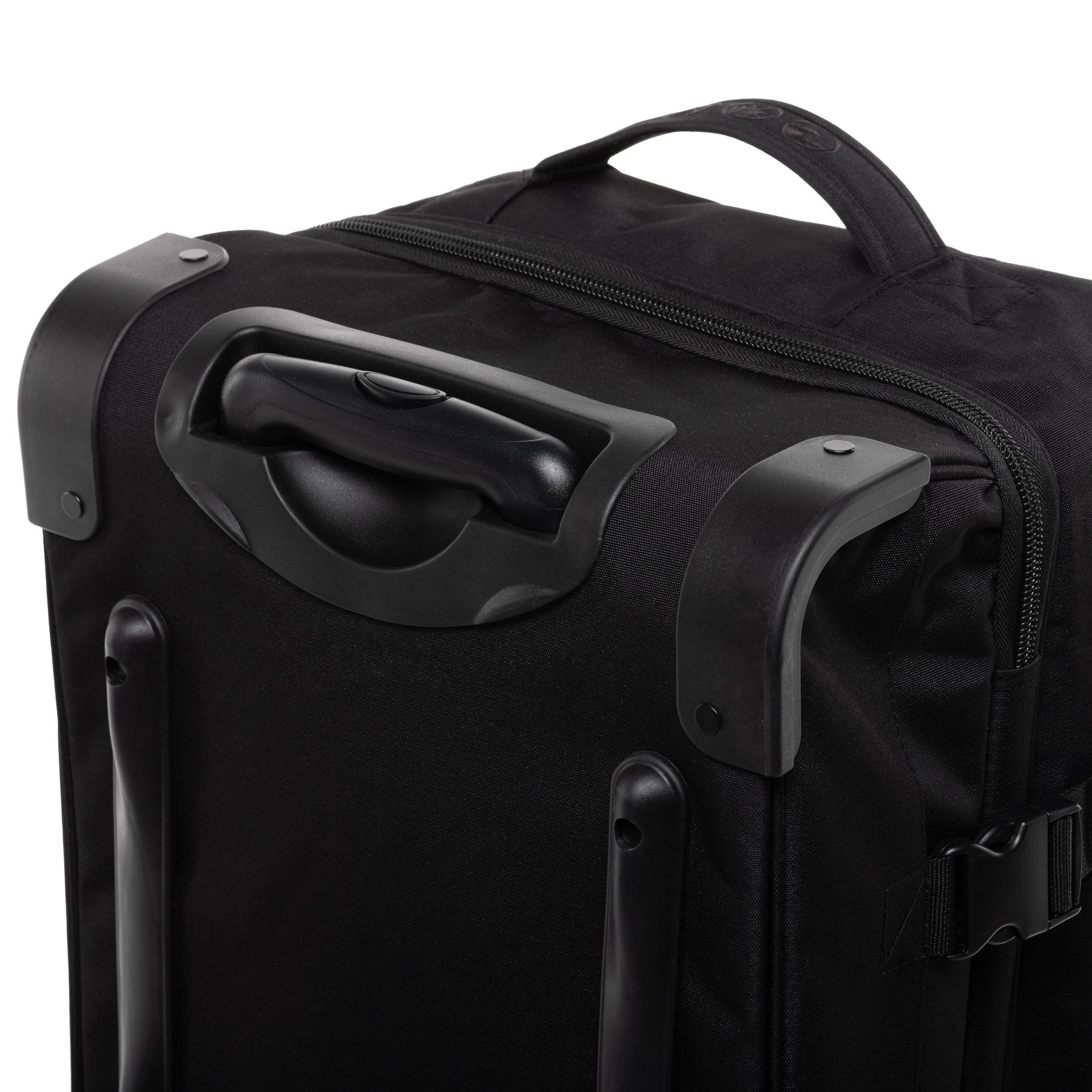 Reisetasche mit 2 Rollen KANE Duffel-Trolley Rollkoffer schwarz 49992