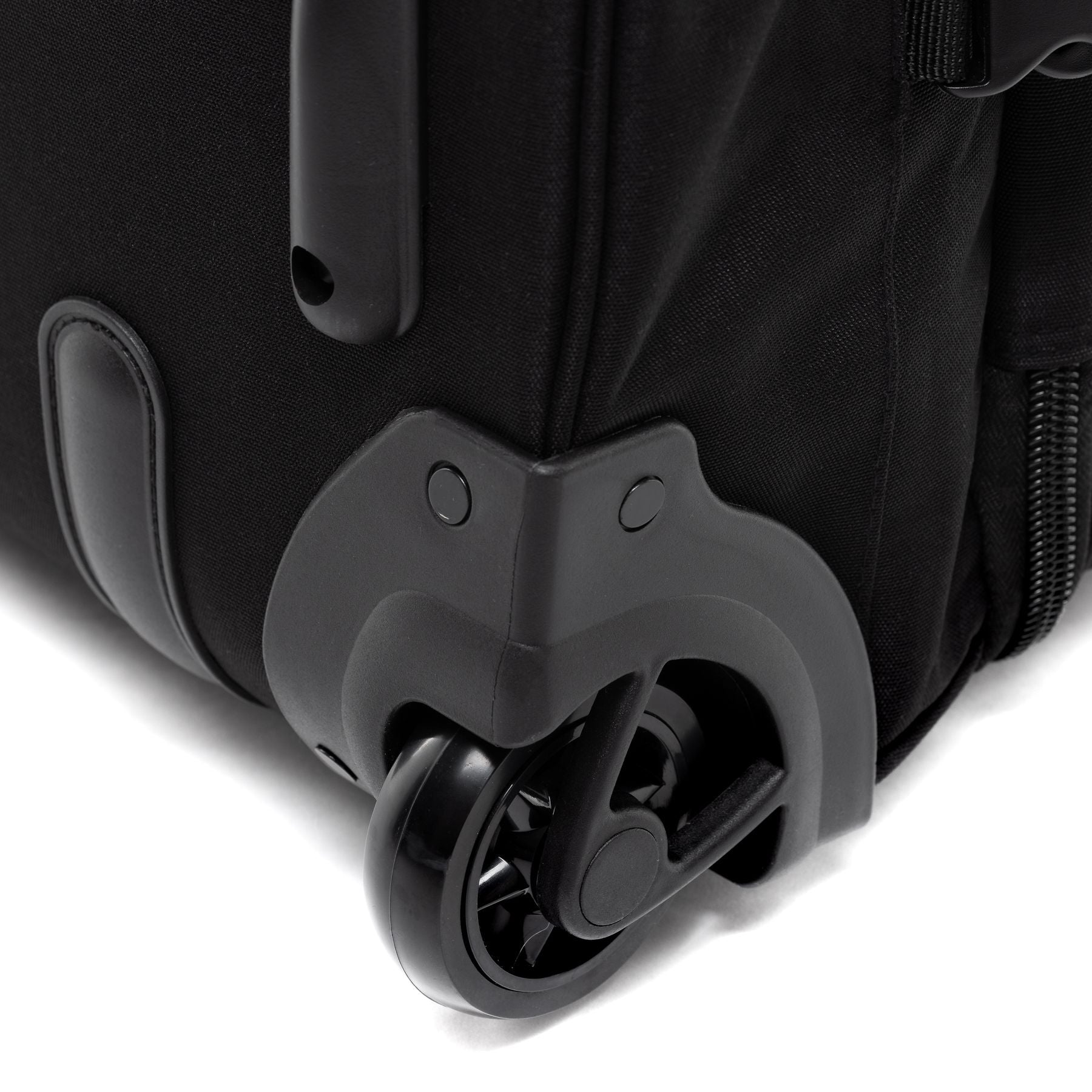 Reisetasche mit 2 Rollen KANE Duffel-Trolley Rollkoffer schwarz 49993