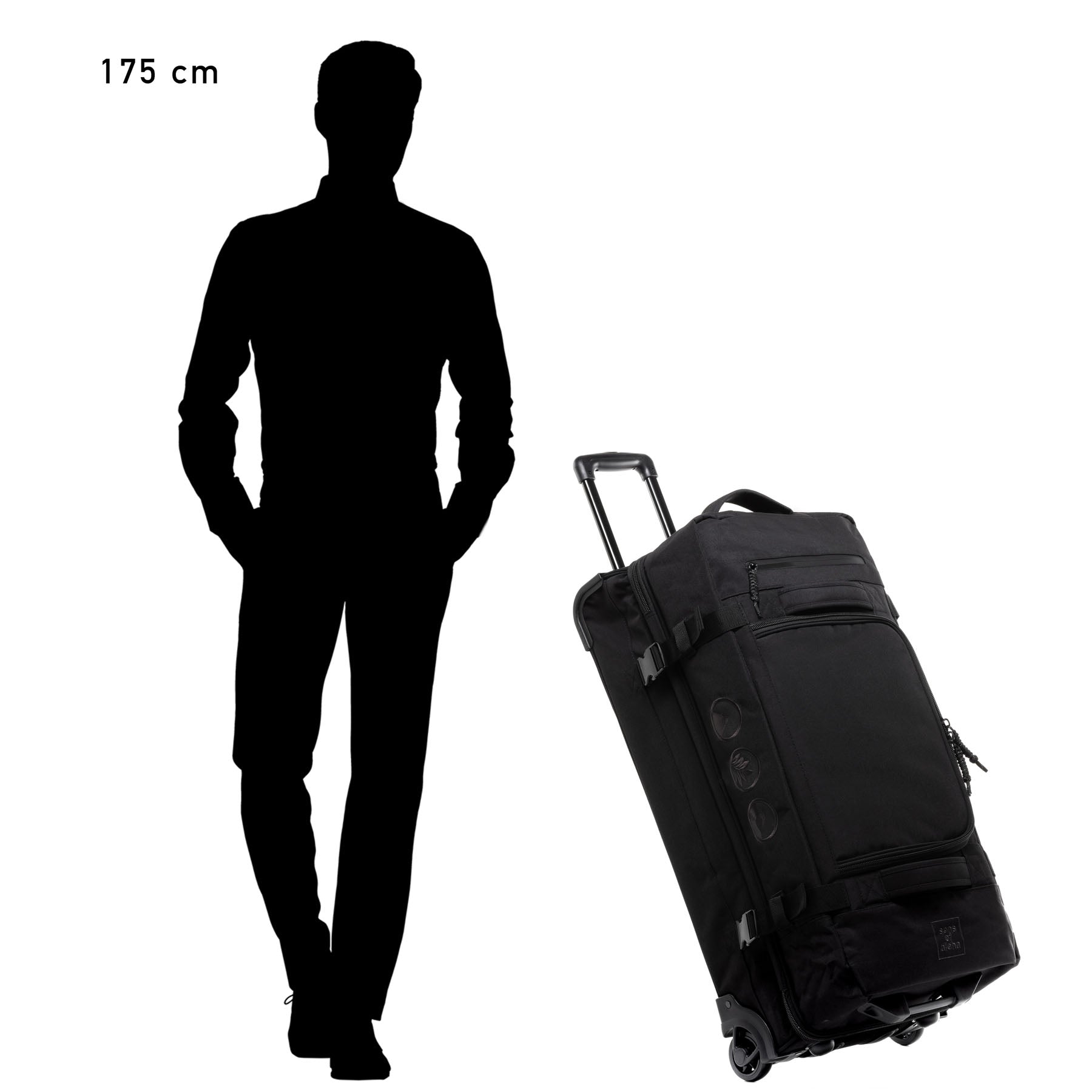 Reisetaschen mit Rollen Duffel trolley SONS OF ALOHA RPET KANE parent 38772