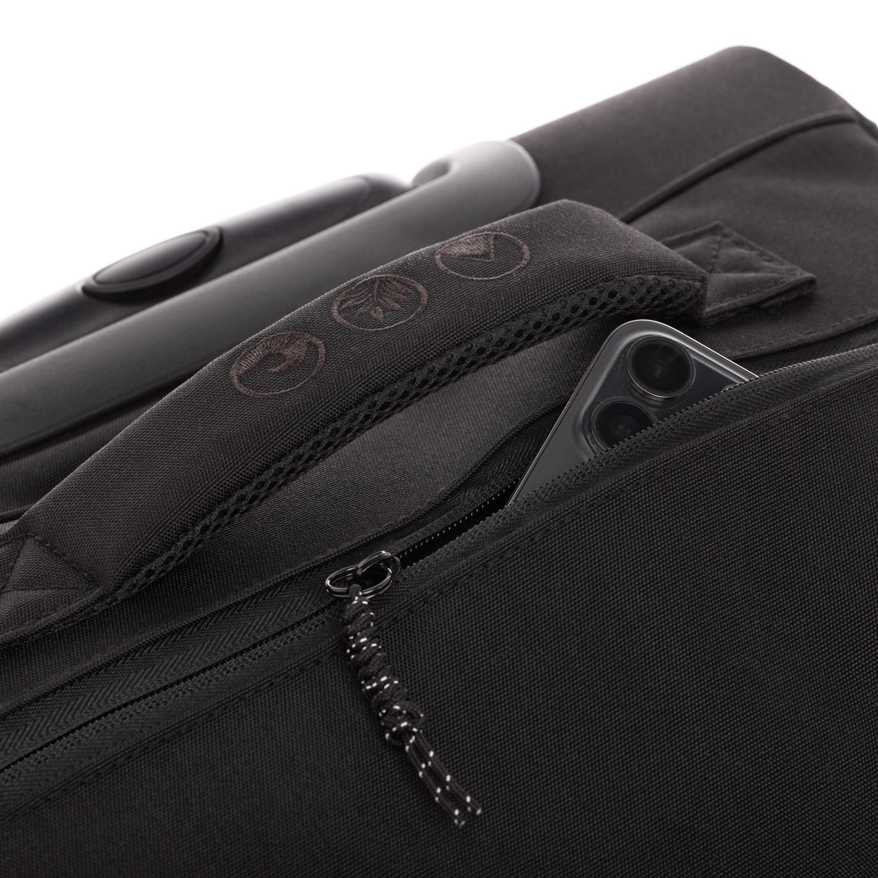Reisetasche mit Rollen MAKAI Rollkoffer olive oder schwarz 16