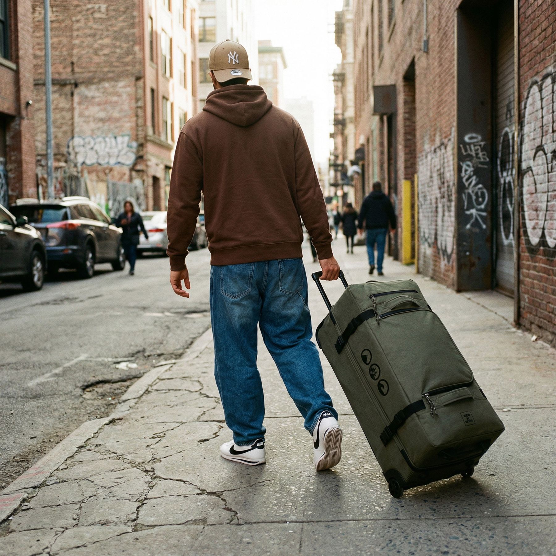 XL Reisetaschen mit Rollen KANE groß