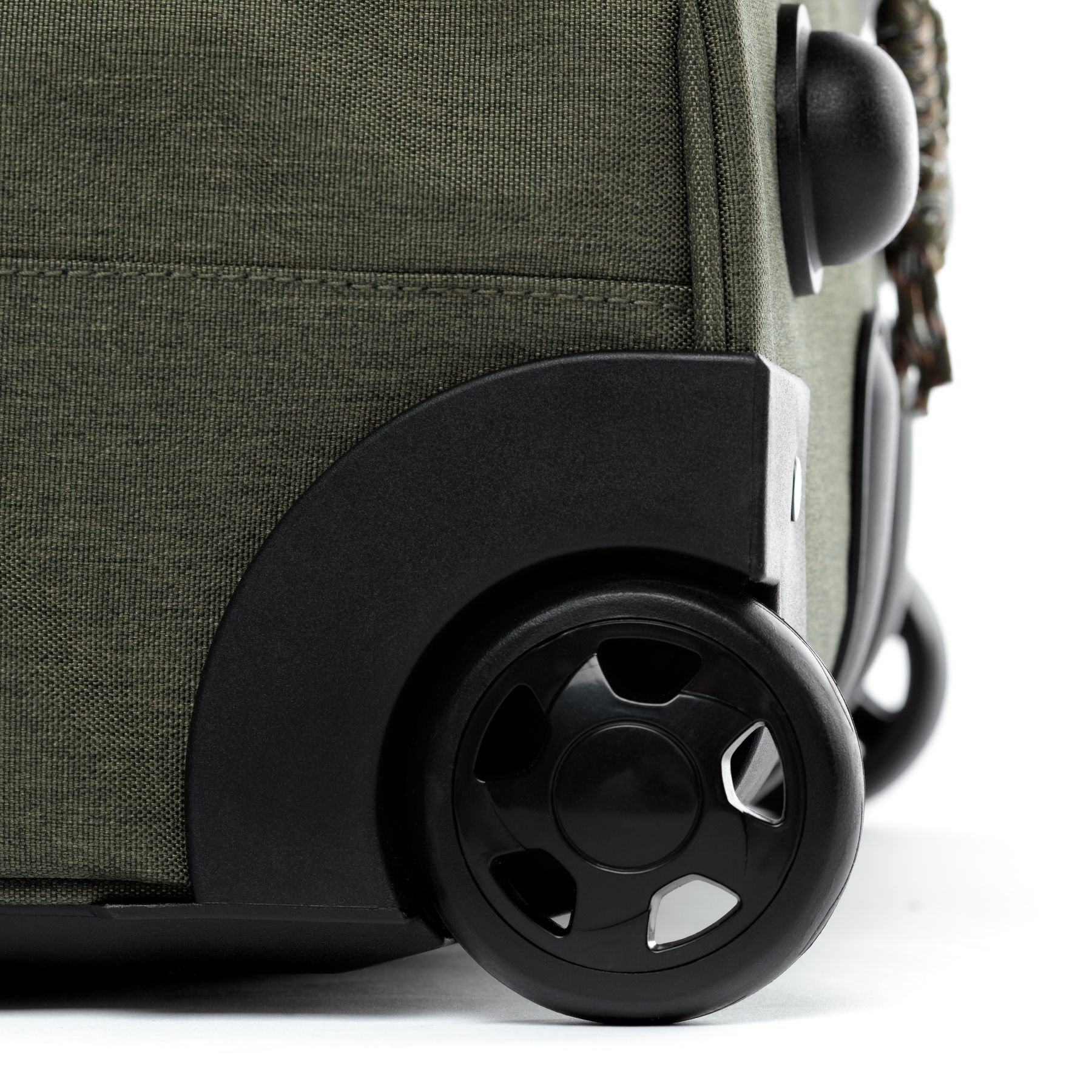 Reisetasche mit 2 Rollen KANE Duffel-Trolley Rollkoffer olive 50067