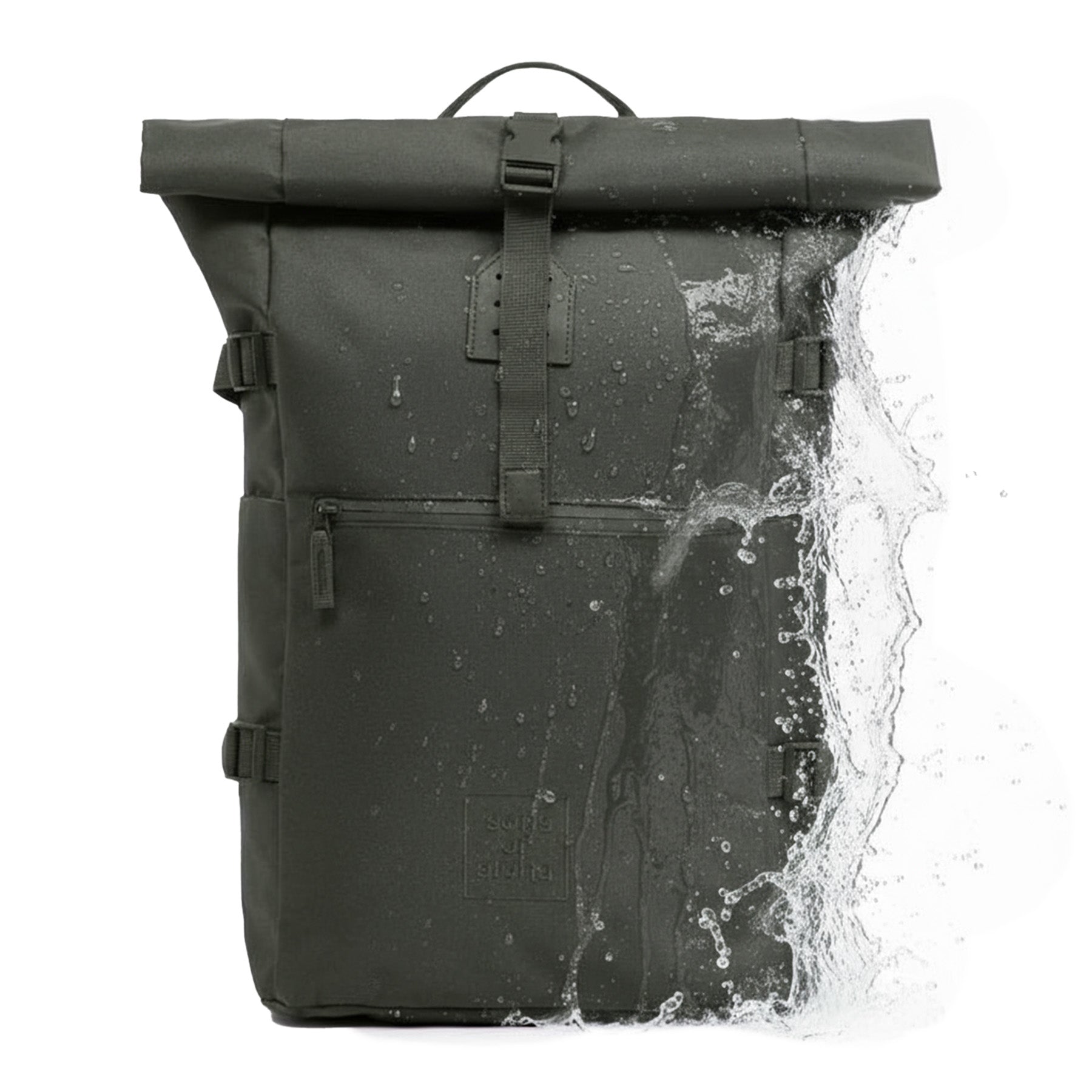 Rucksack backpack RollTop SONS OF ALOHA RPET KANE khaki water