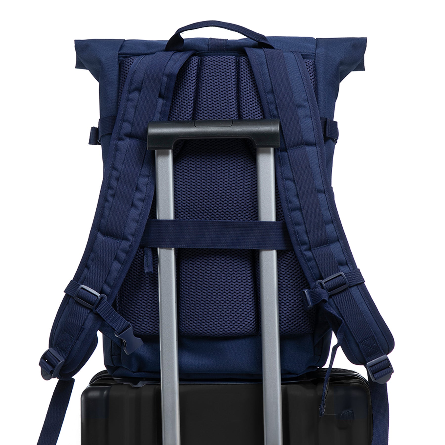 Rucksack backpack RollTop SONS OF ALOHA RPET KANE navy trolleyfix