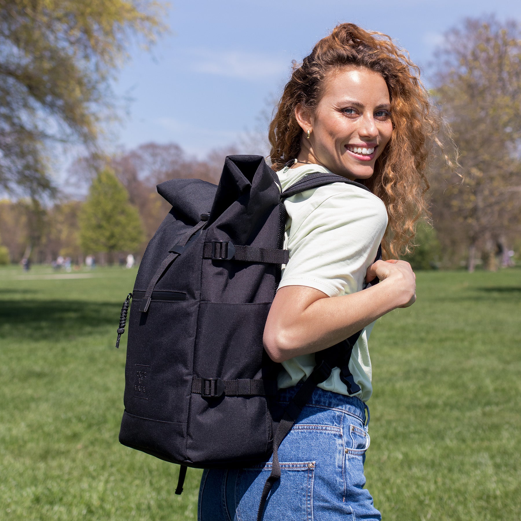 Rucksack backpack RollTop SONS OF ALOHA RPET KANE parent 38844