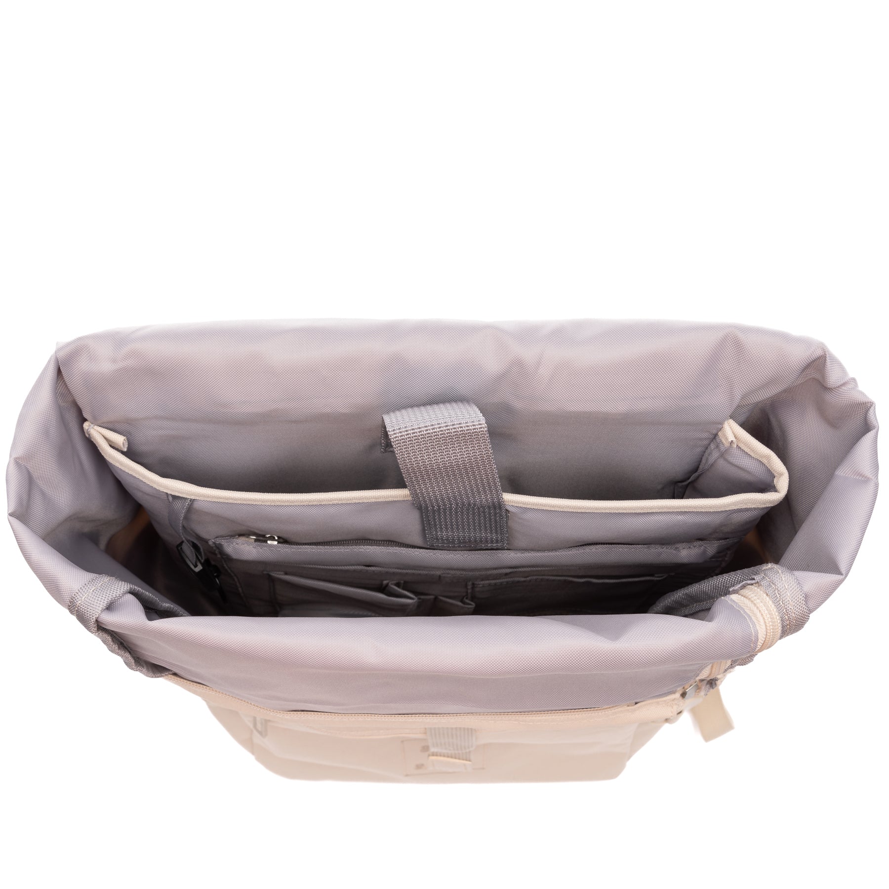 Rolltop Rucksack KANE 15" Laptopfach nachhaltiges Material 42707