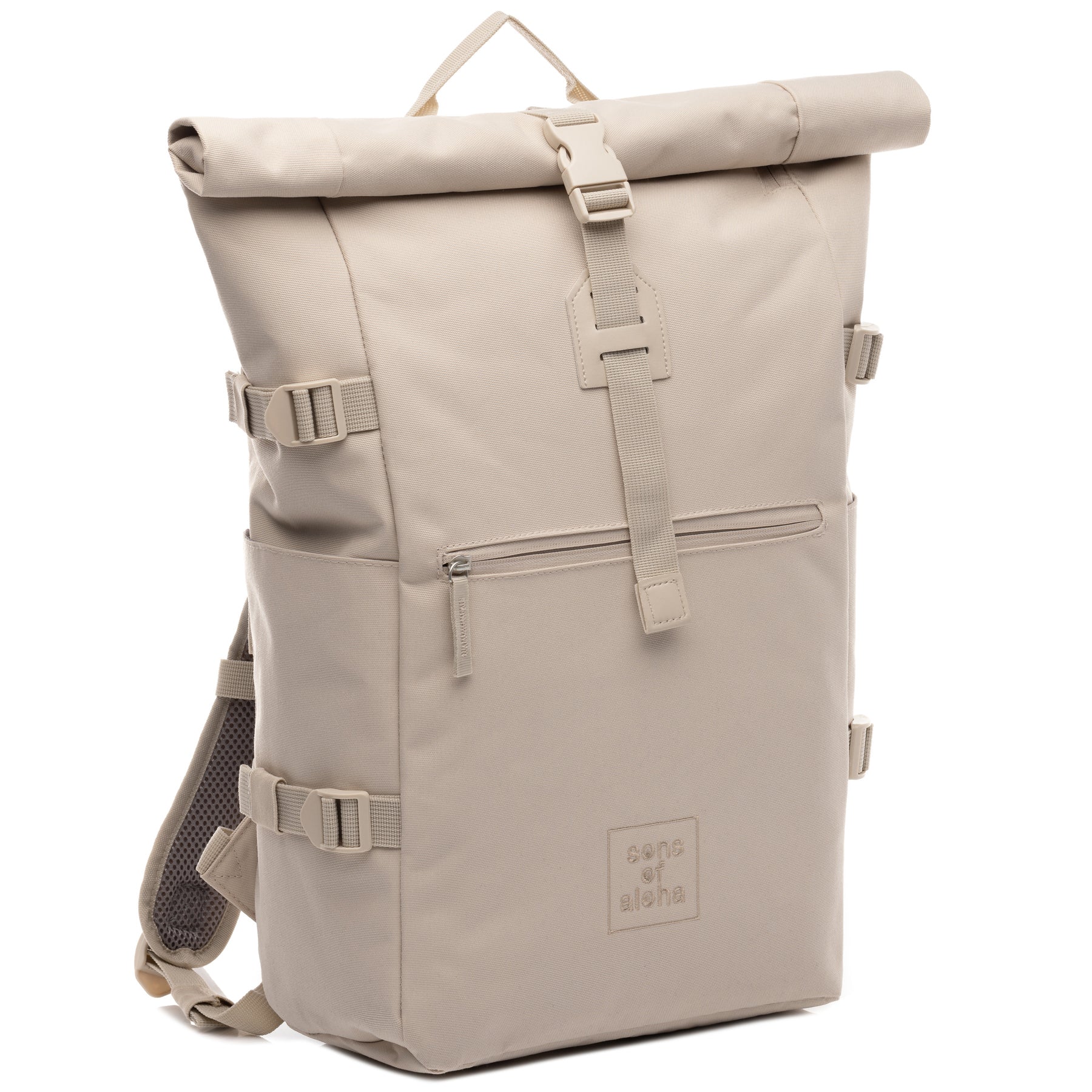 Rolltop Rucksack KANE 15" Laptopfach nachhaltiges Material 42705