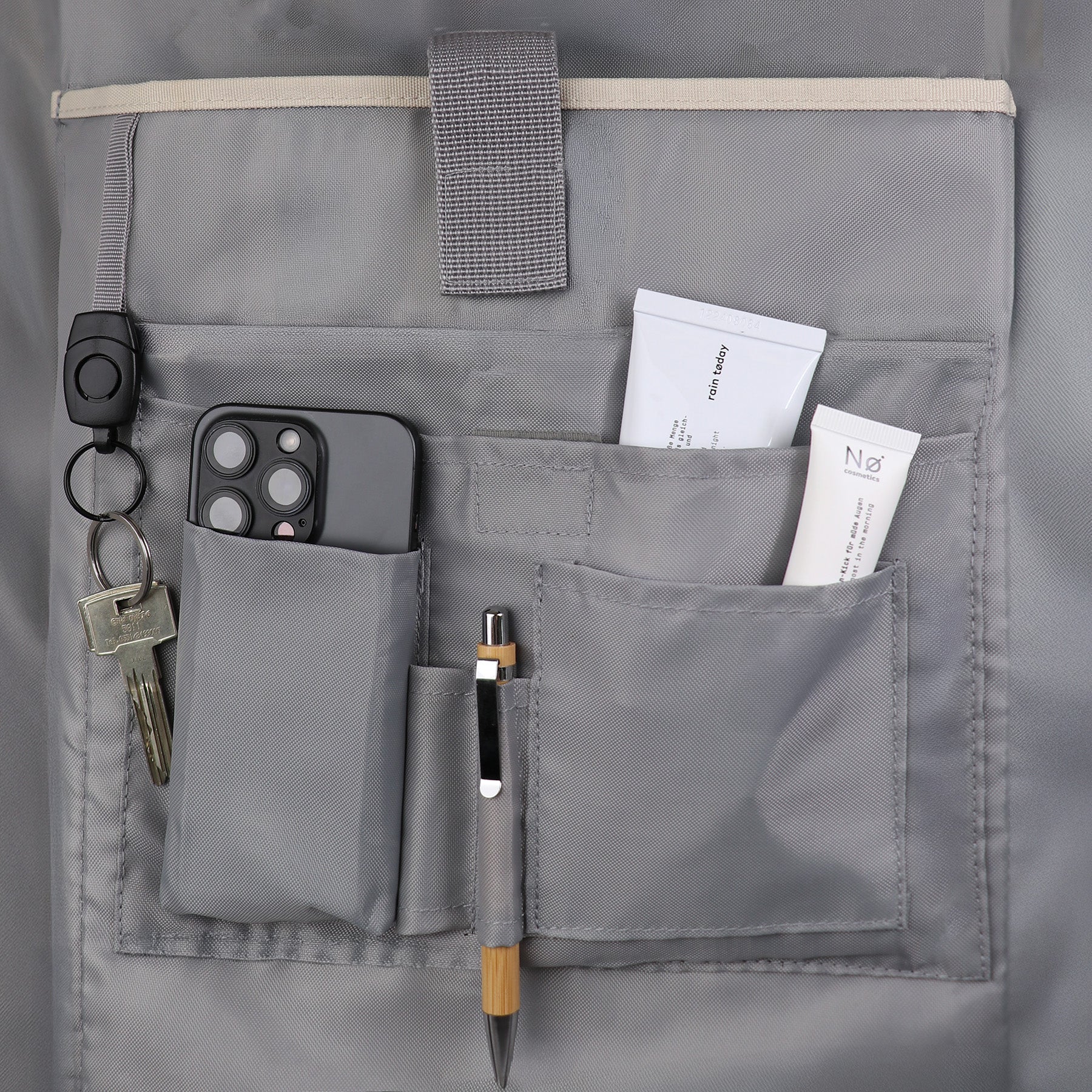 Rolltop Rucksack KANE 15" Laptopfach nachhaltiges Material 49451