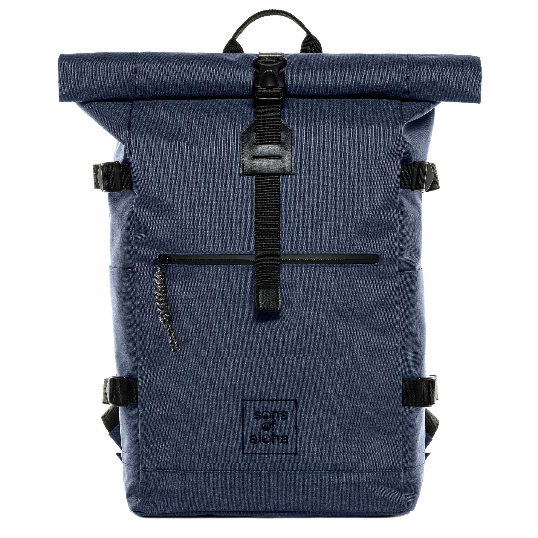 Rolltop Rucksack KANE 15" Laptopfach nachhaltiges Material 47497