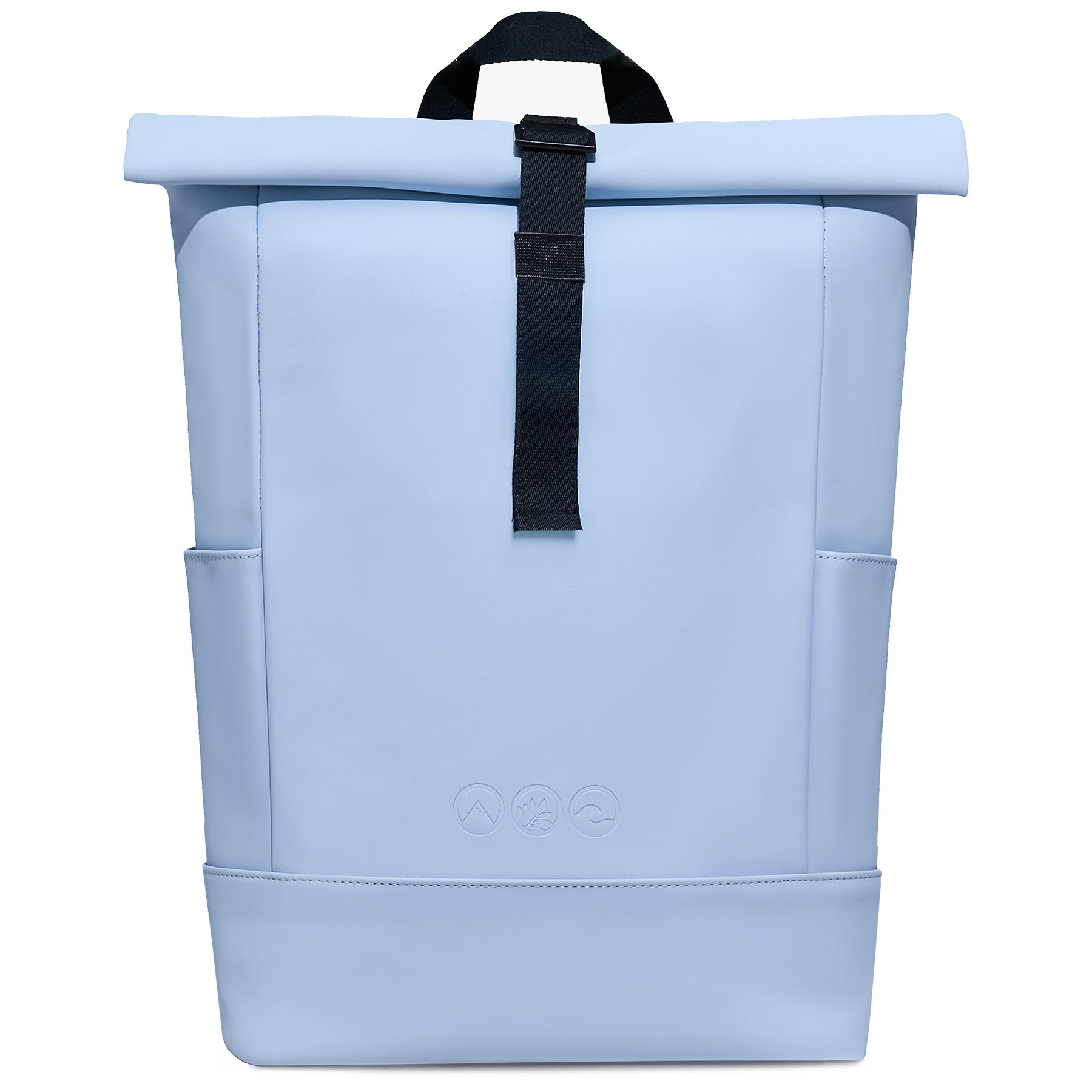 SONS OF ALOHA Rucksack HOLU 15" Laptopfach Ice-Blue Olivgrün Schwarz 49479