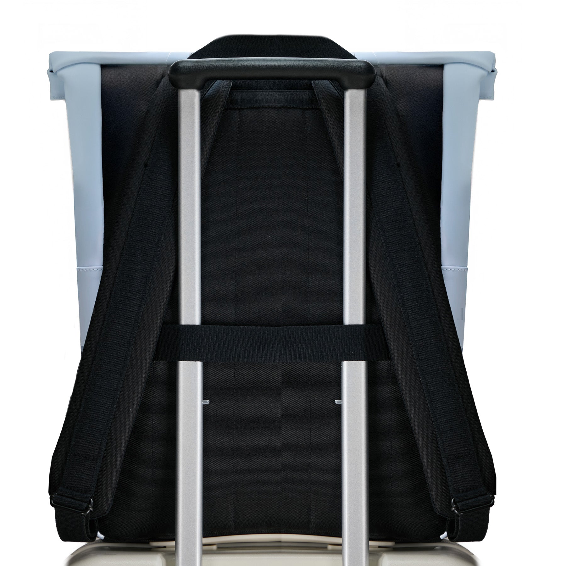 SONS OF ALOHA Rucksack HOLU 15" Laptopfach Ice-Blue Olivgrün Schwarz 49476