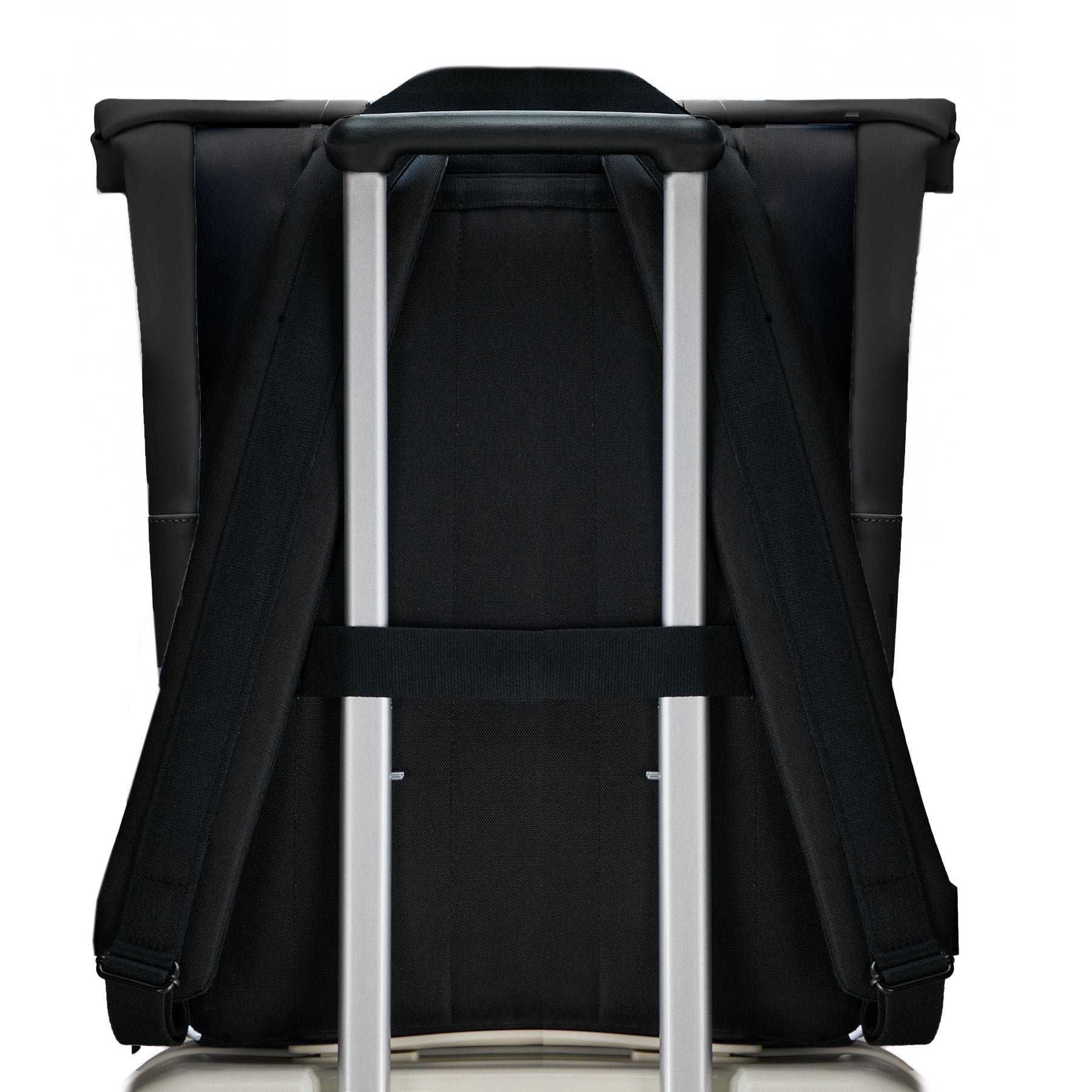 SONS OF ALOHA Rucksack HOLU 15" Laptopfach Ice-Blue Olivgrün Schwarz 49455