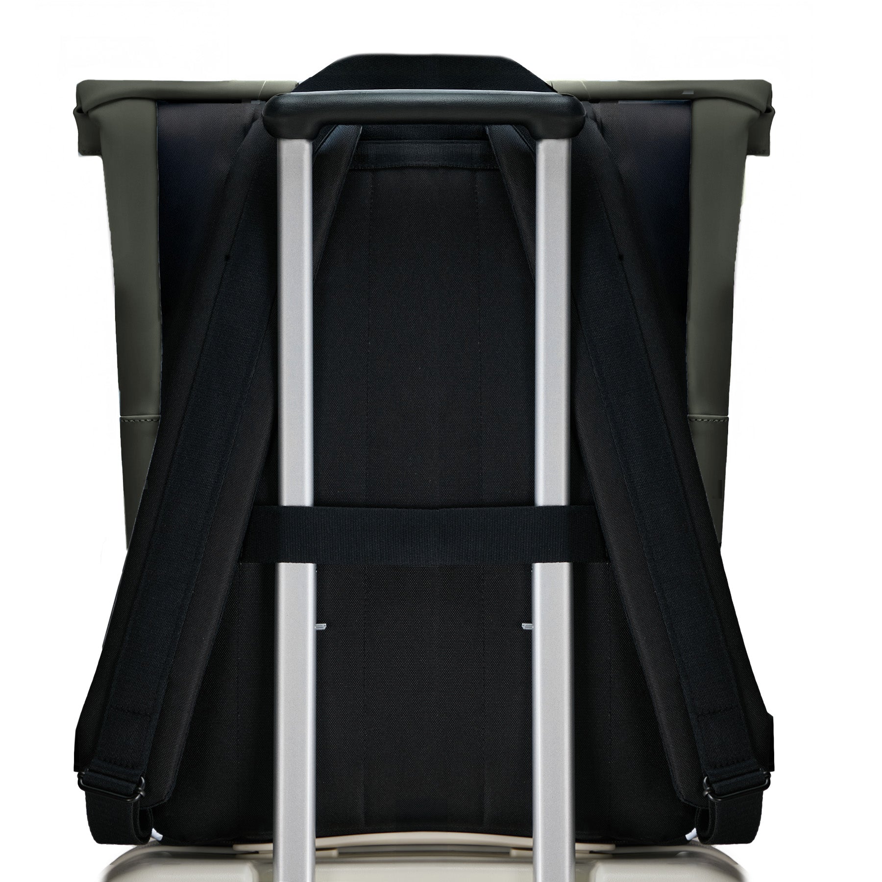 SONS OF ALOHA Rucksack HOLU 15" Laptopfach Ice-Blue Olivgrün Schwarz 49463