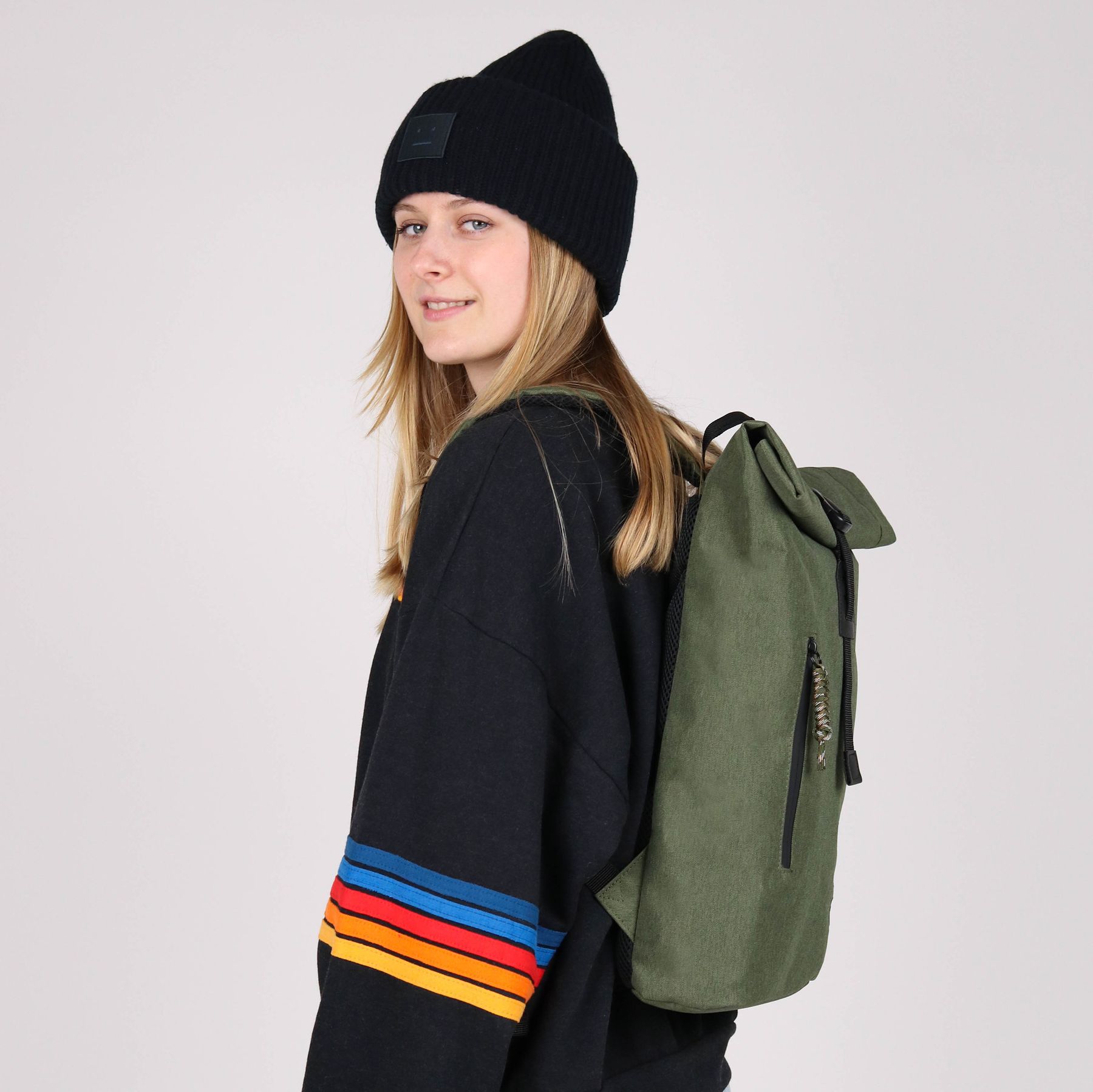 SONS OF ALOHA Rolltop Rucksack Damen schmal & klein ALANI 37649