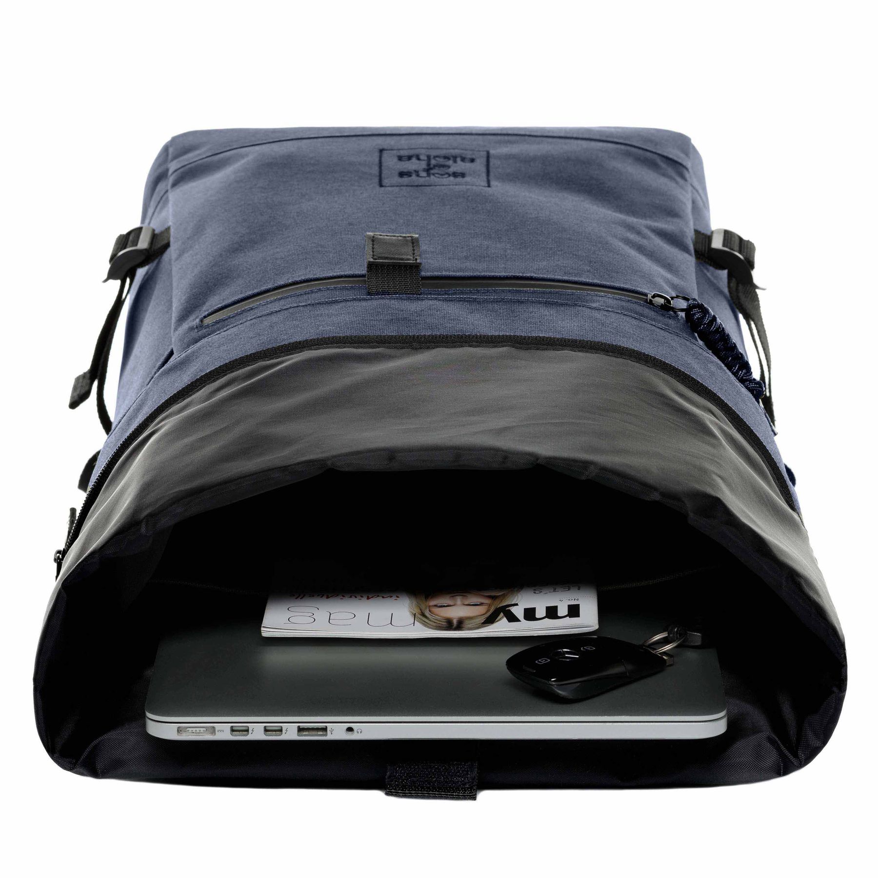 Rucksack backpack RollTop SONS OF ALOHA RPET KANE parent 33110