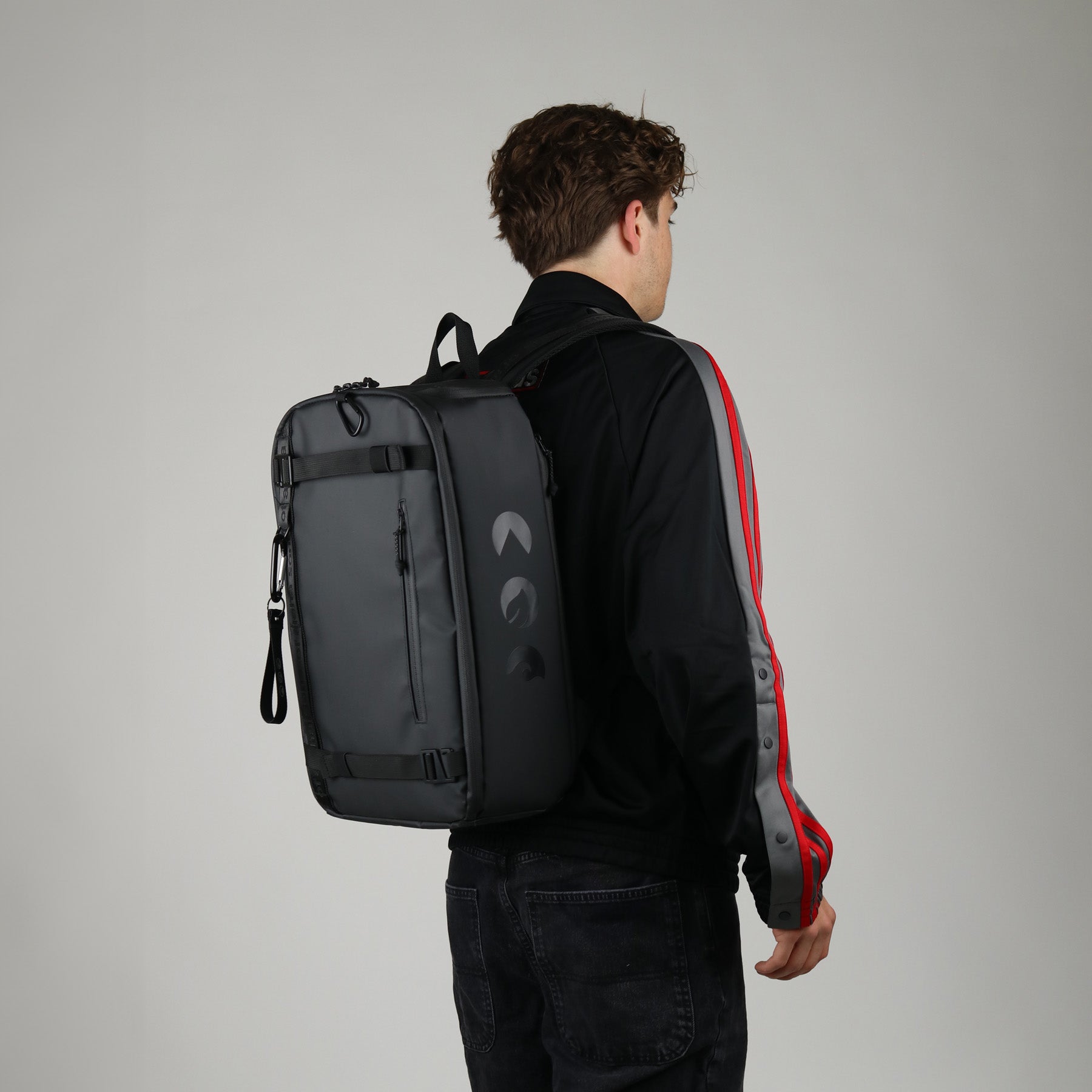 SONS OF ALOHA Rucksack schwarz Kane Skate-Backpack 2