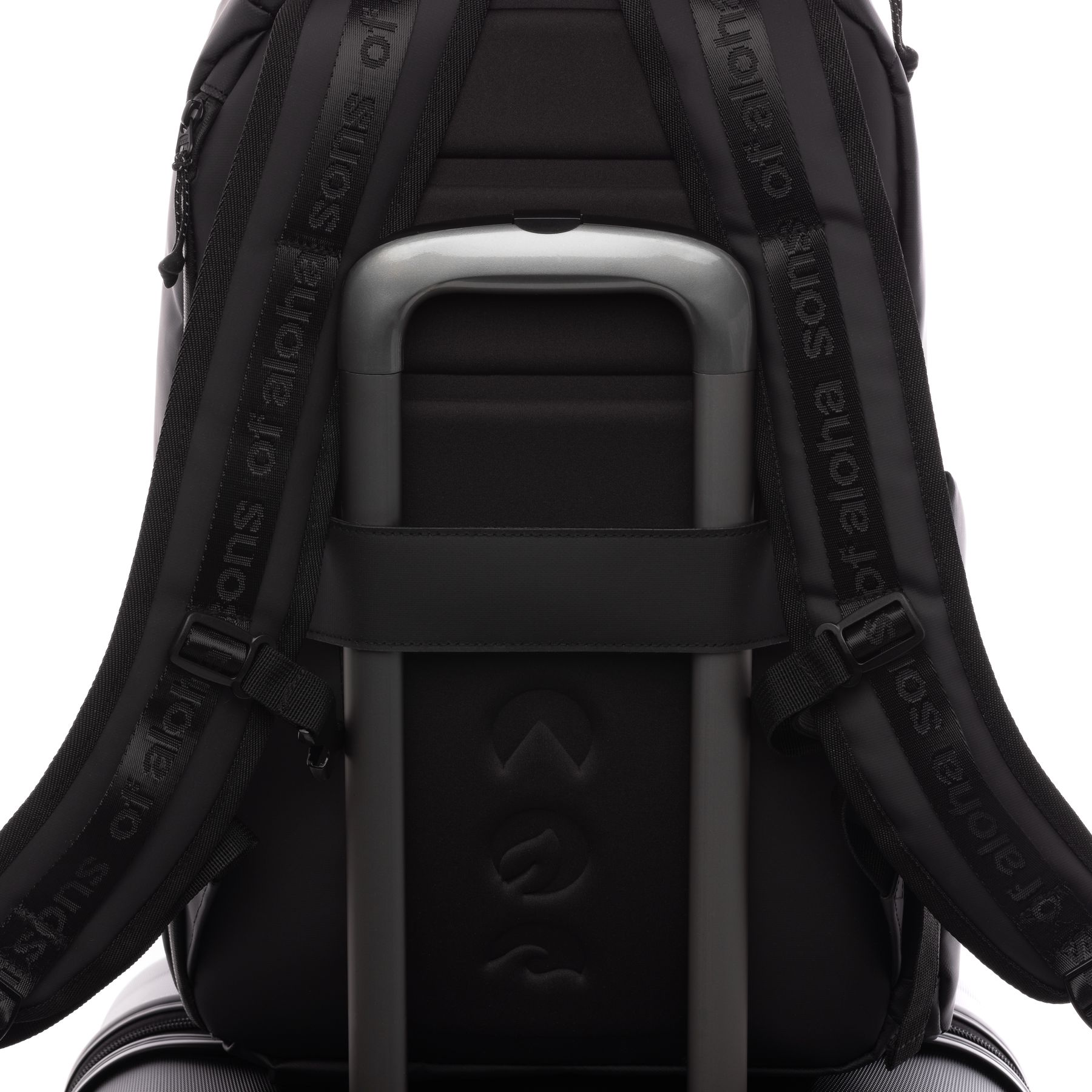 SONS OF ALOHA Rucksack schwarz Kane Skate-Backpack 5